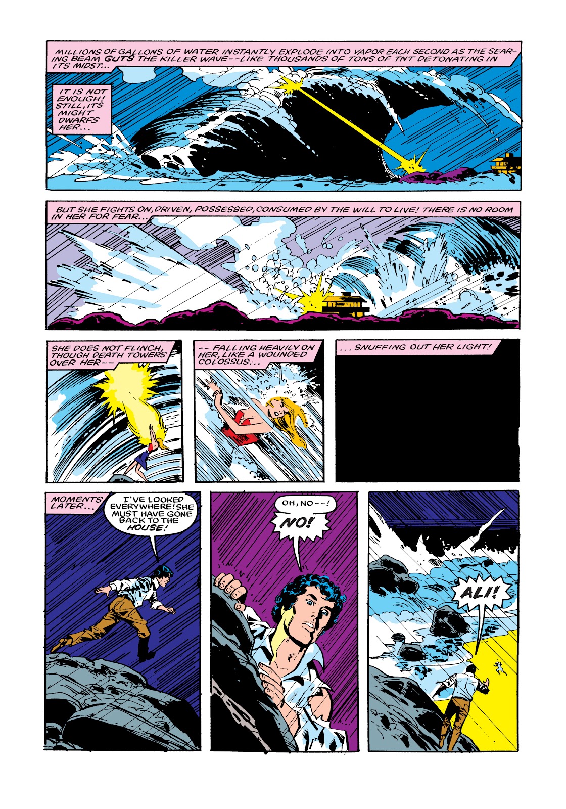 Marvel Masterworks: Dazzler issue TPB 3 (Part 2) - Page 45