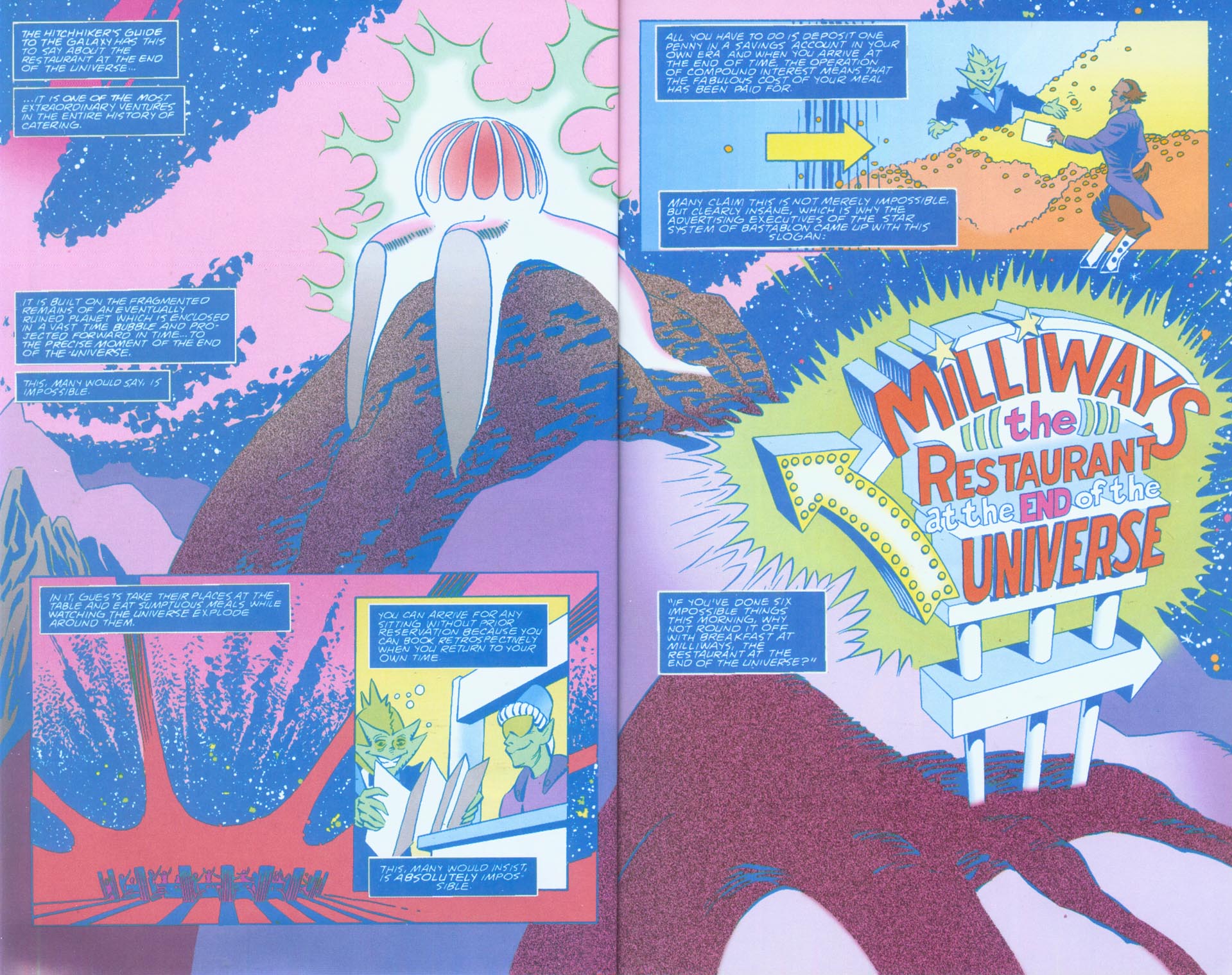 Read online The Restaurant at the End of the Universe comic -  Issue #2 - 20