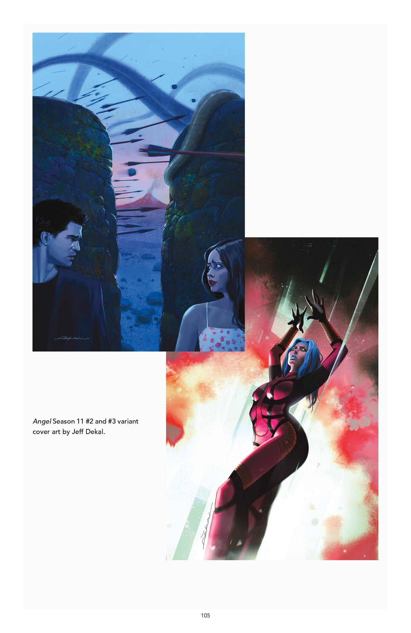 Read online Angel Season 11 comic -  Issue # _TPB 1 - 103