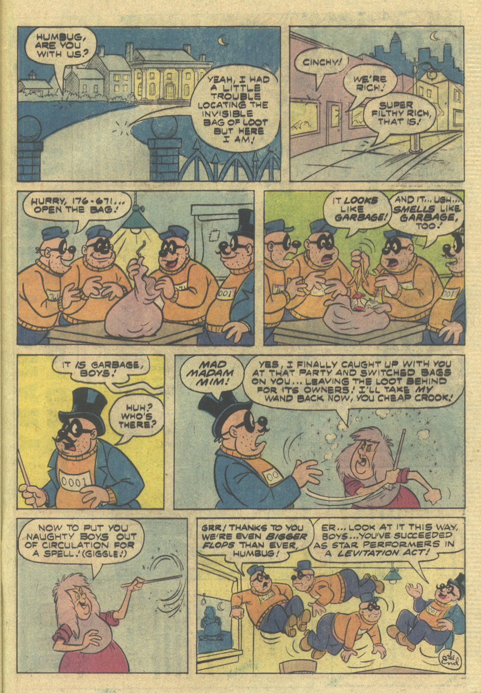 Read online Walt Disney THE BEAGLE BOYS comic -  Issue #36 - 33