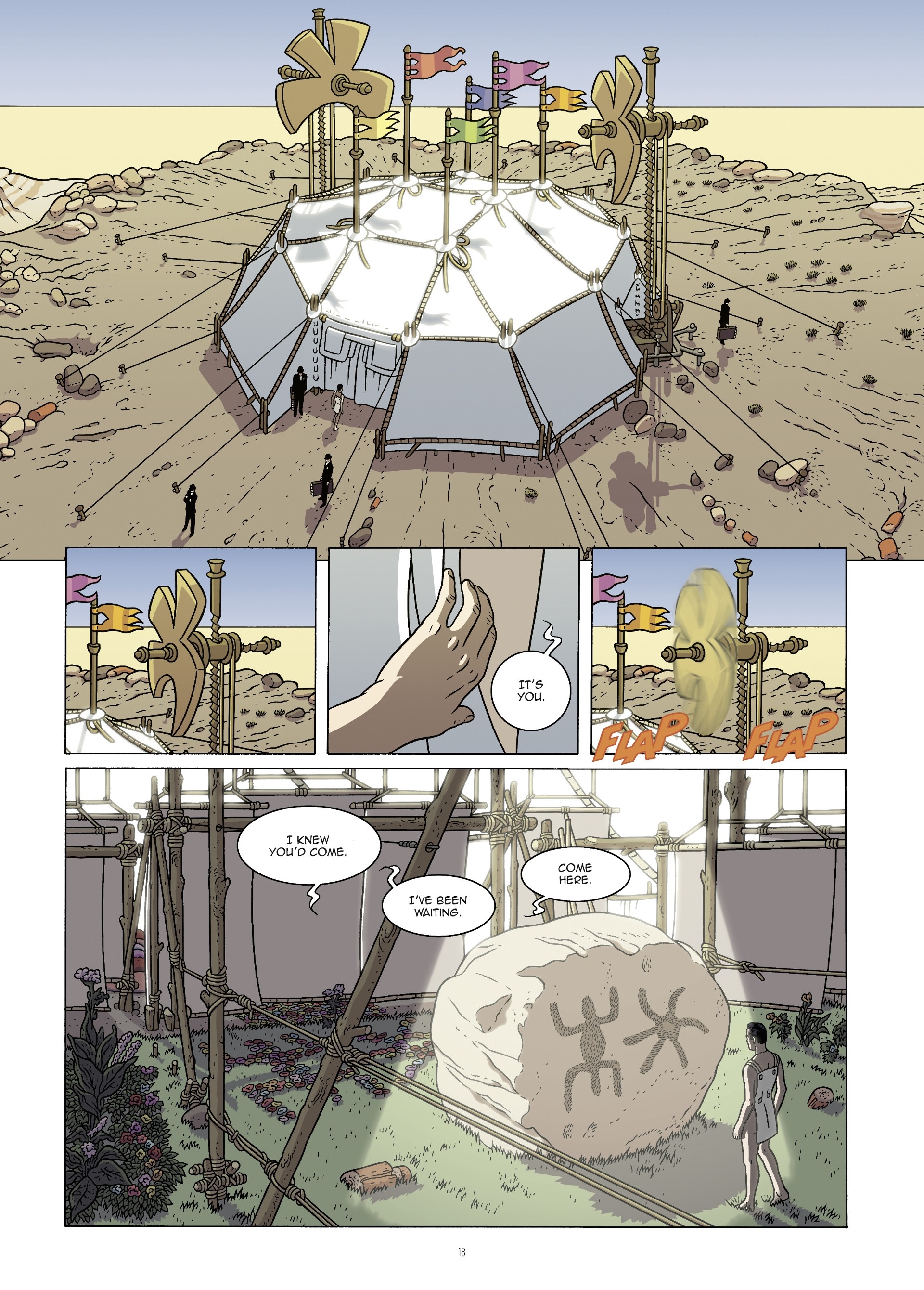 Read online Of Gods and Men comic -  Issue #2 - 20