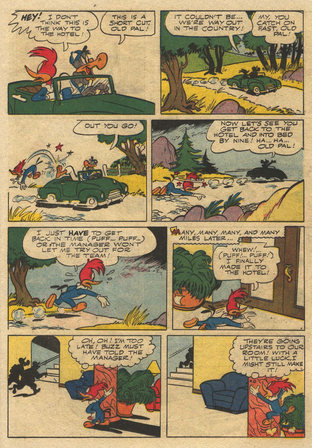 Read online Walter Lantz Woody Woodpecker (1952) comic -  Issue #32 - 21