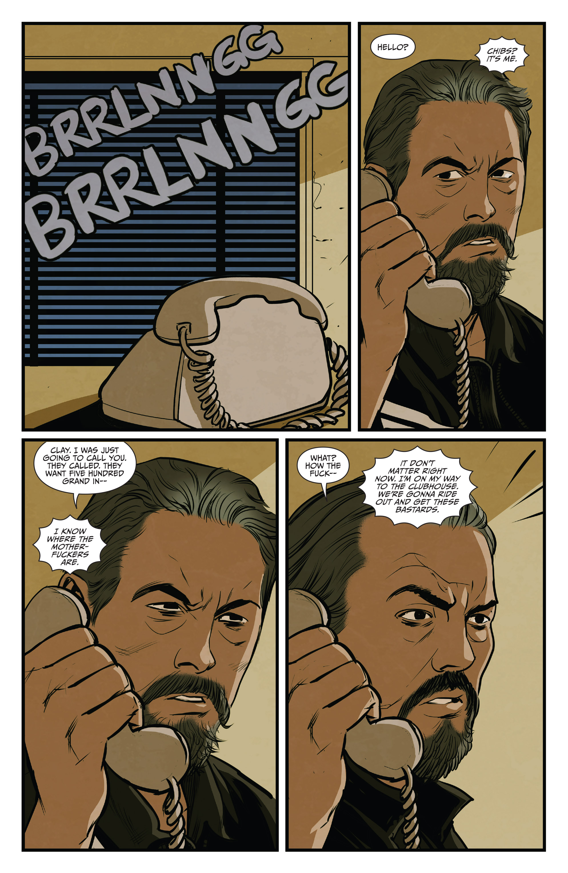 Read online Sons of Anarchy: Redwood Original comic -  Issue #11 - 21