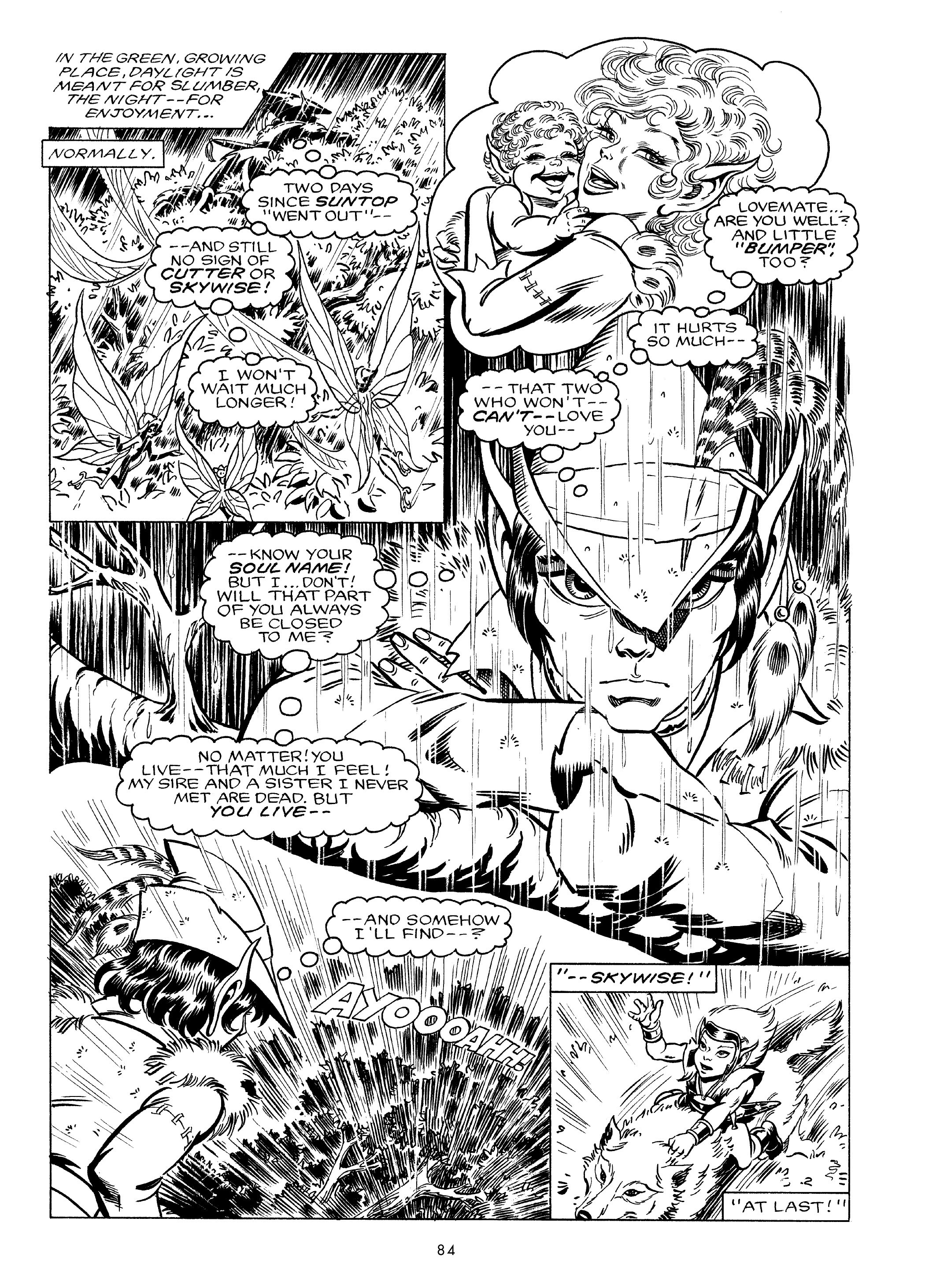 Read online The Complete ElfQuest comic -  Issue # TPB 2 (Part 1) - 84
