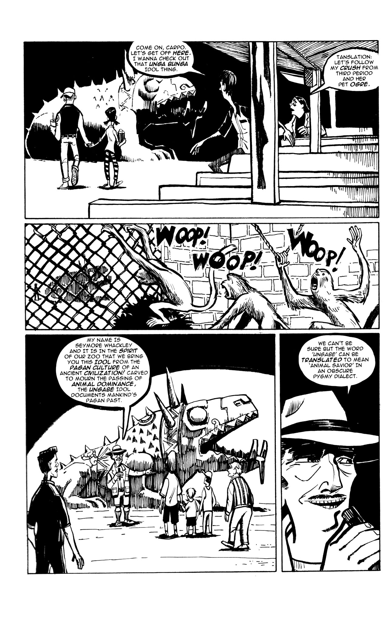 Read online Monster Zoo comic -  Issue # TPB - 23