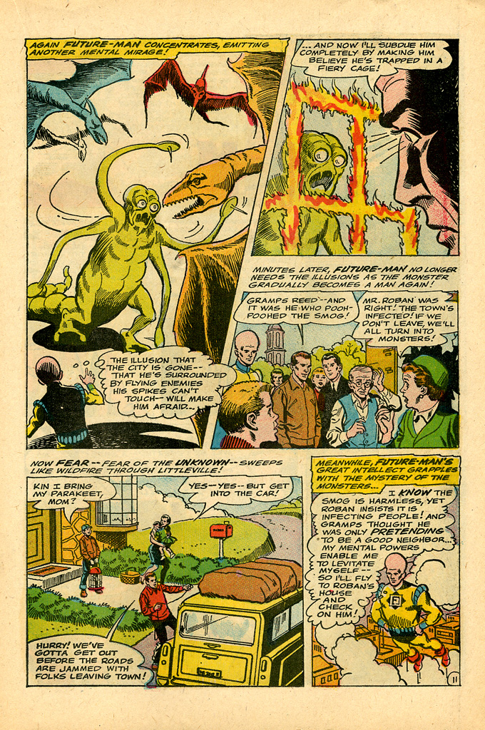Read online House of Mystery (1951) comic -  Issue #162 - 15