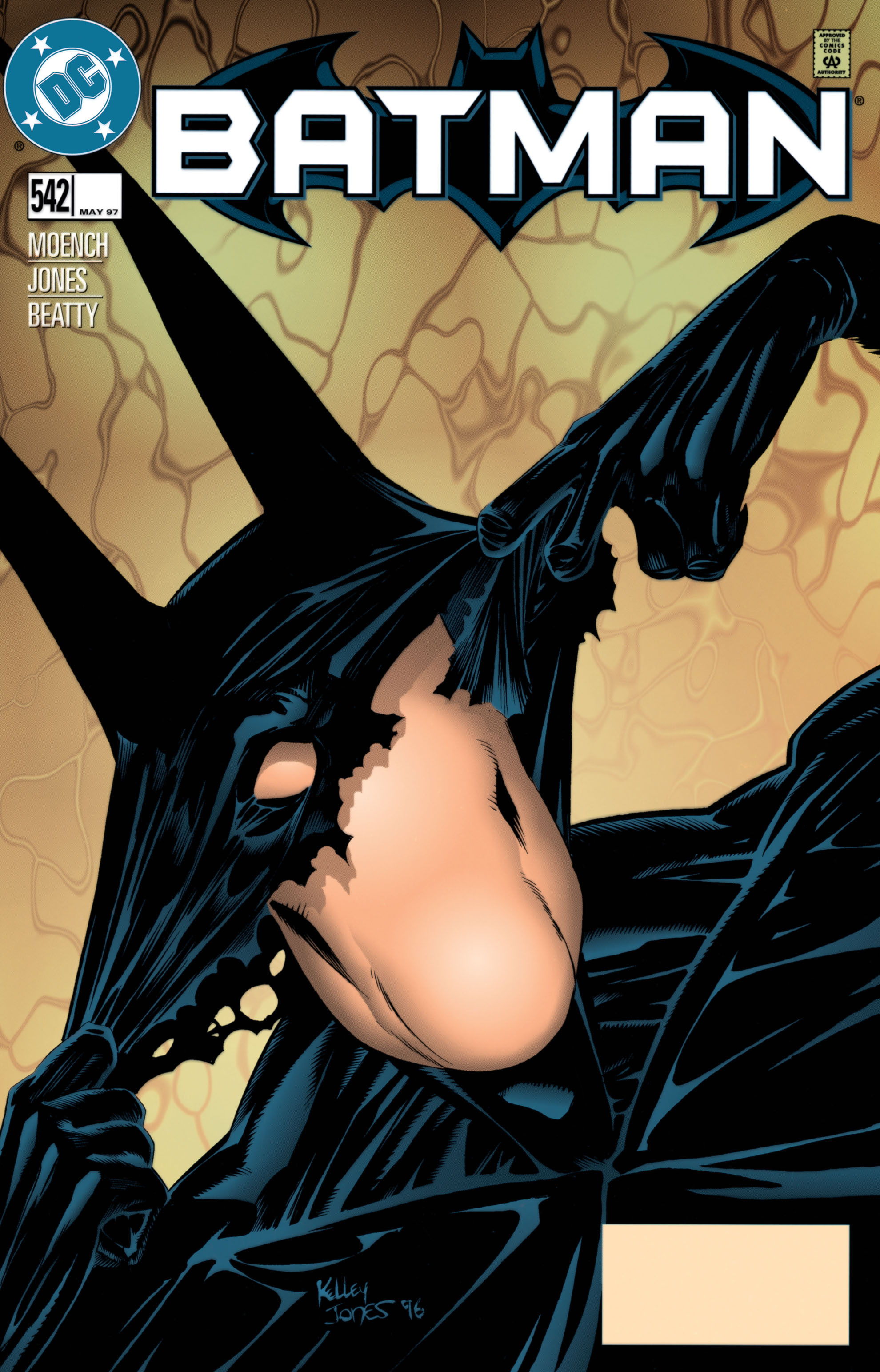 Read online Batman (1940) comic -  Issue #542 - 1