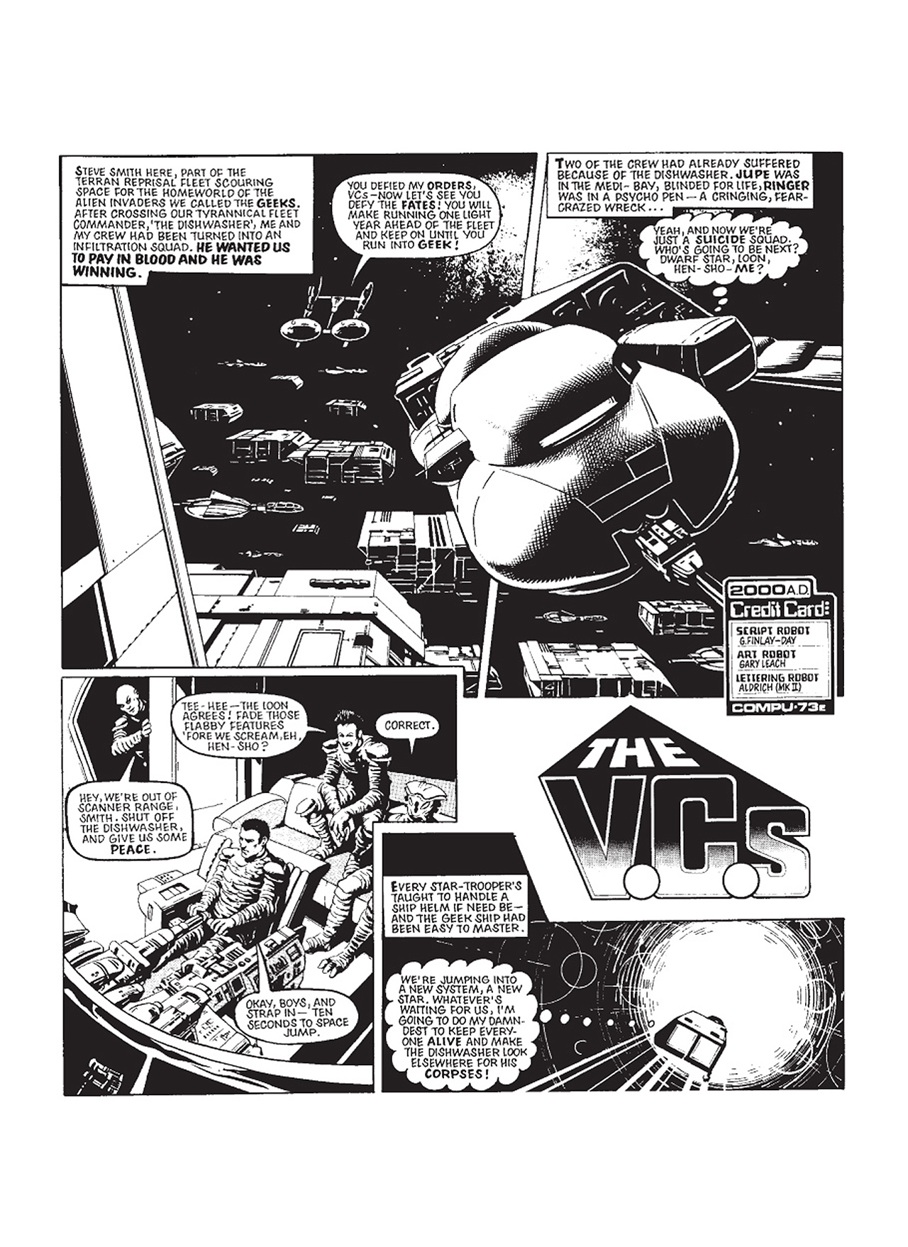 Read online The V.C.s comic -  Issue # TPB 1 - 101