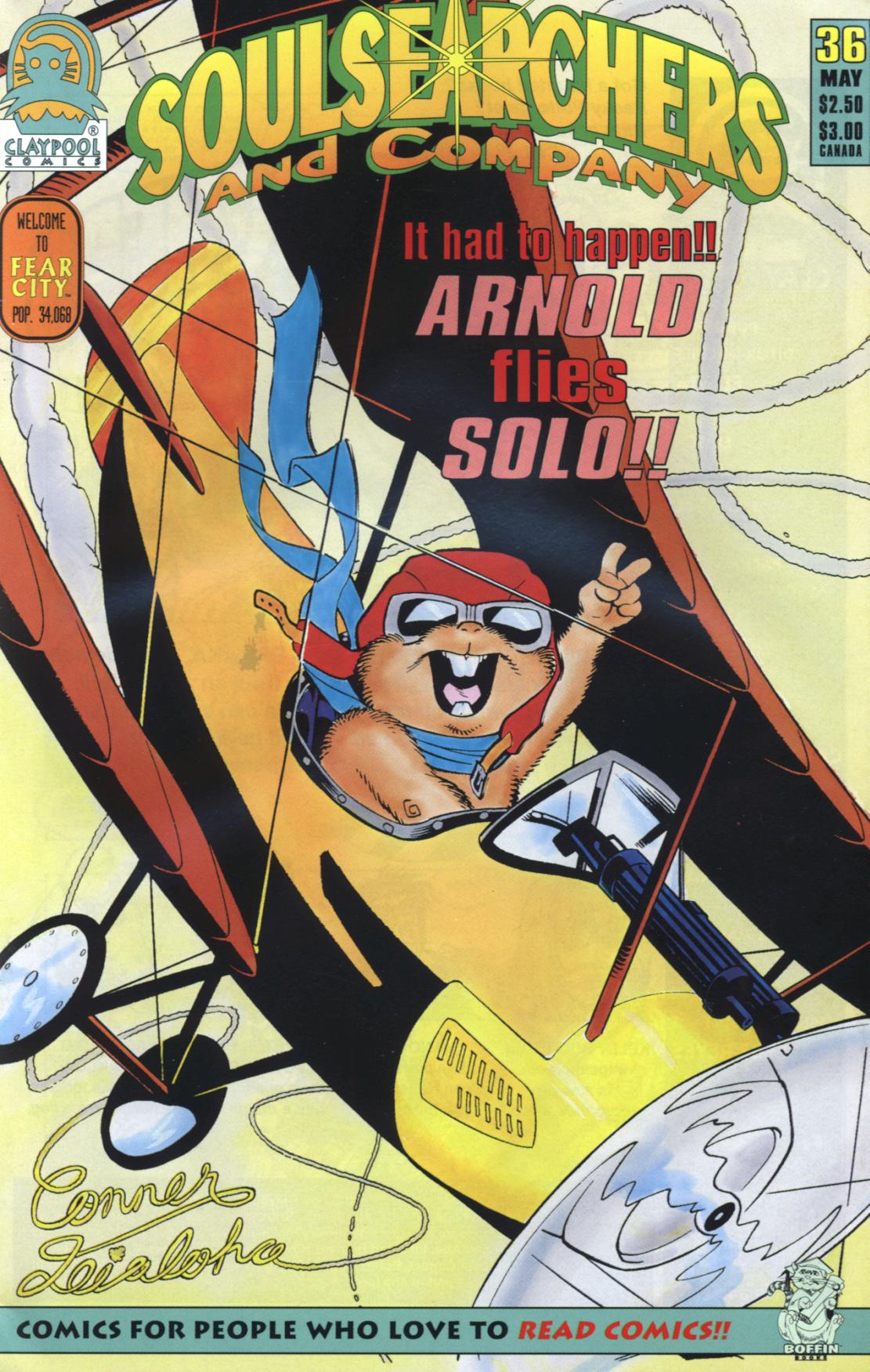 Read online Soulsearchers and Company comic -  Issue #36 - 1