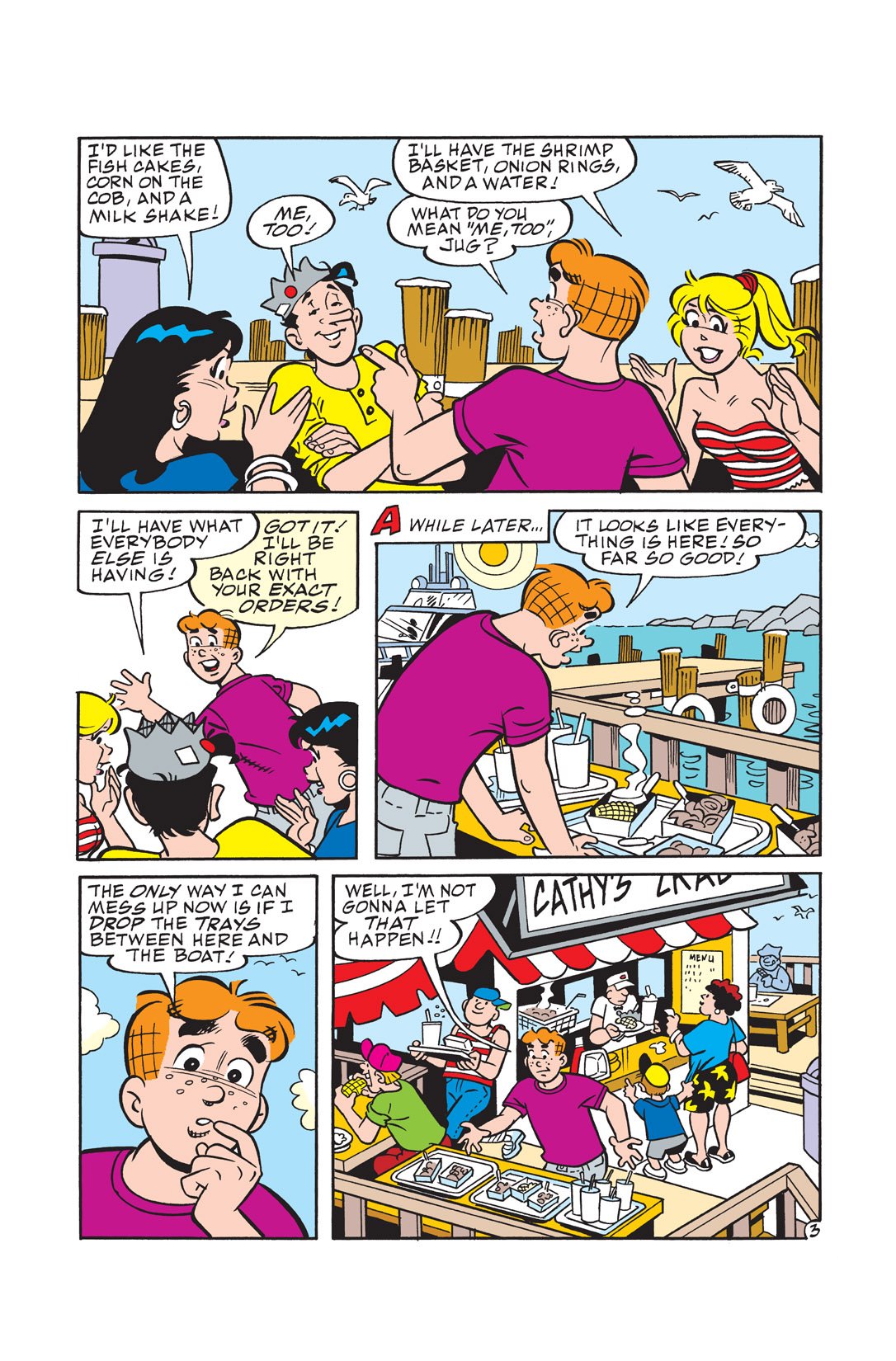 Read online Archie (1960) comic -  Issue #567 - 15