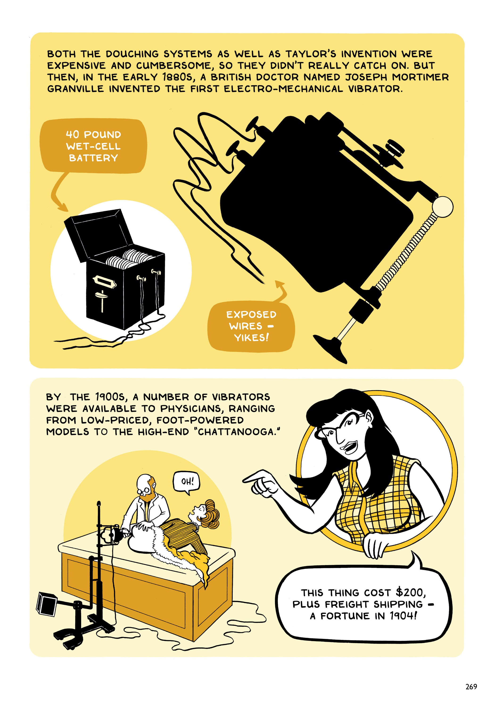 Read online Oh Joy Sex Toy comic -  Issue # TPB 1 (Part 3) - 70