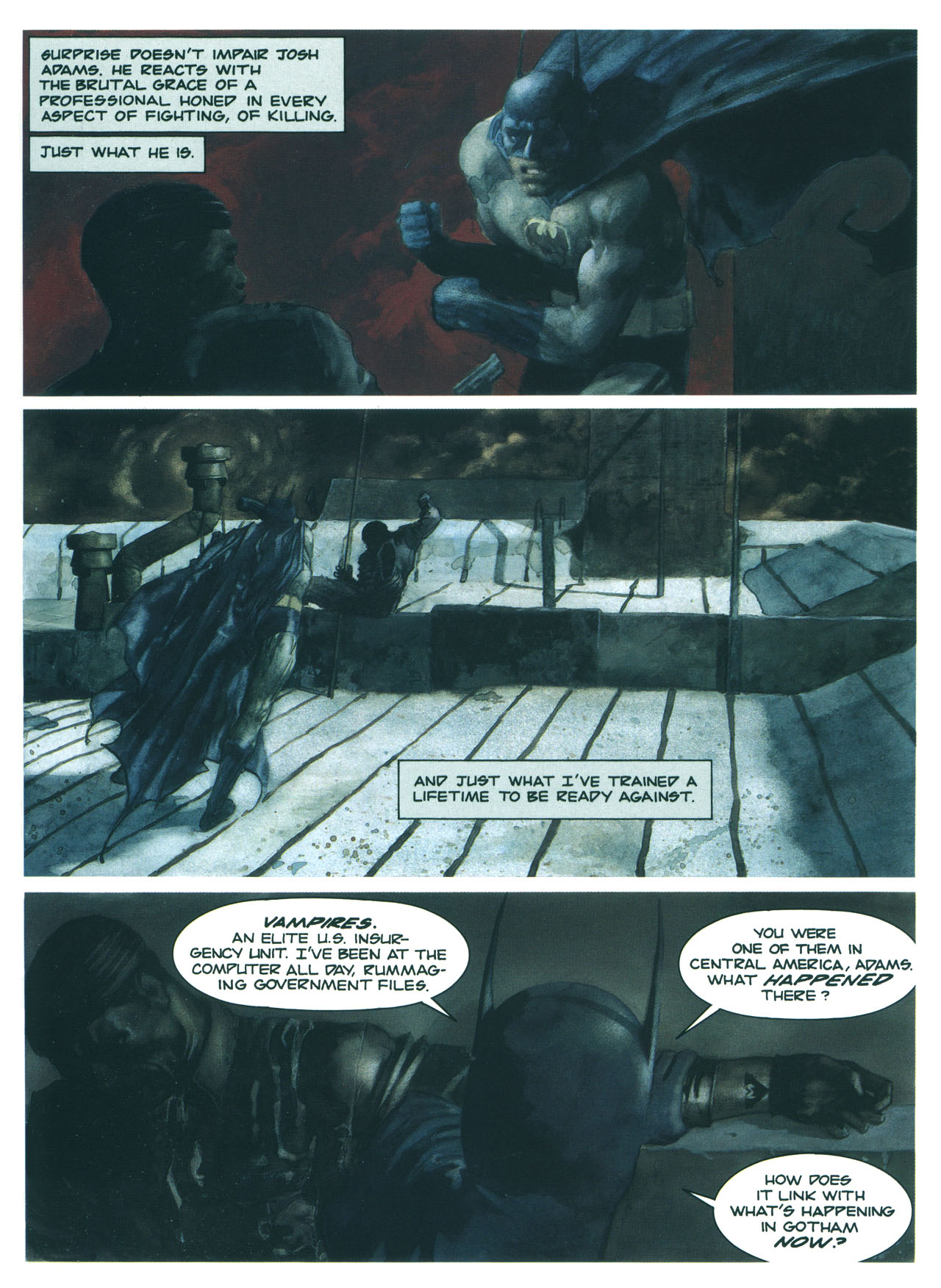 Read online Batman: Night Cries comic -  Issue # Full - 80
