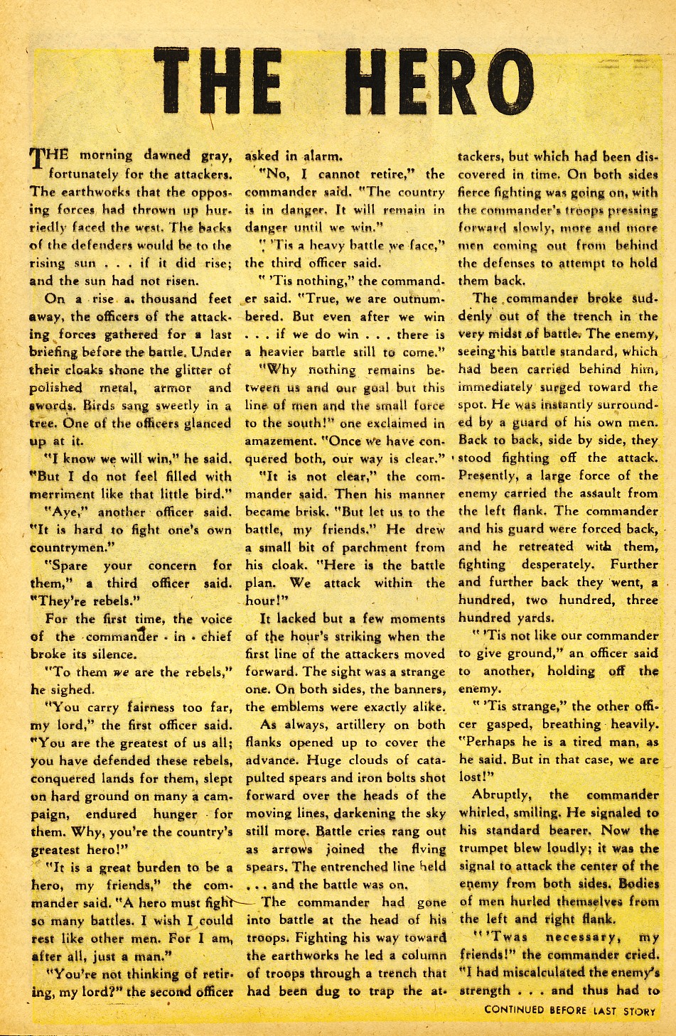 Read online War Comics comic -  Issue #40 - 8