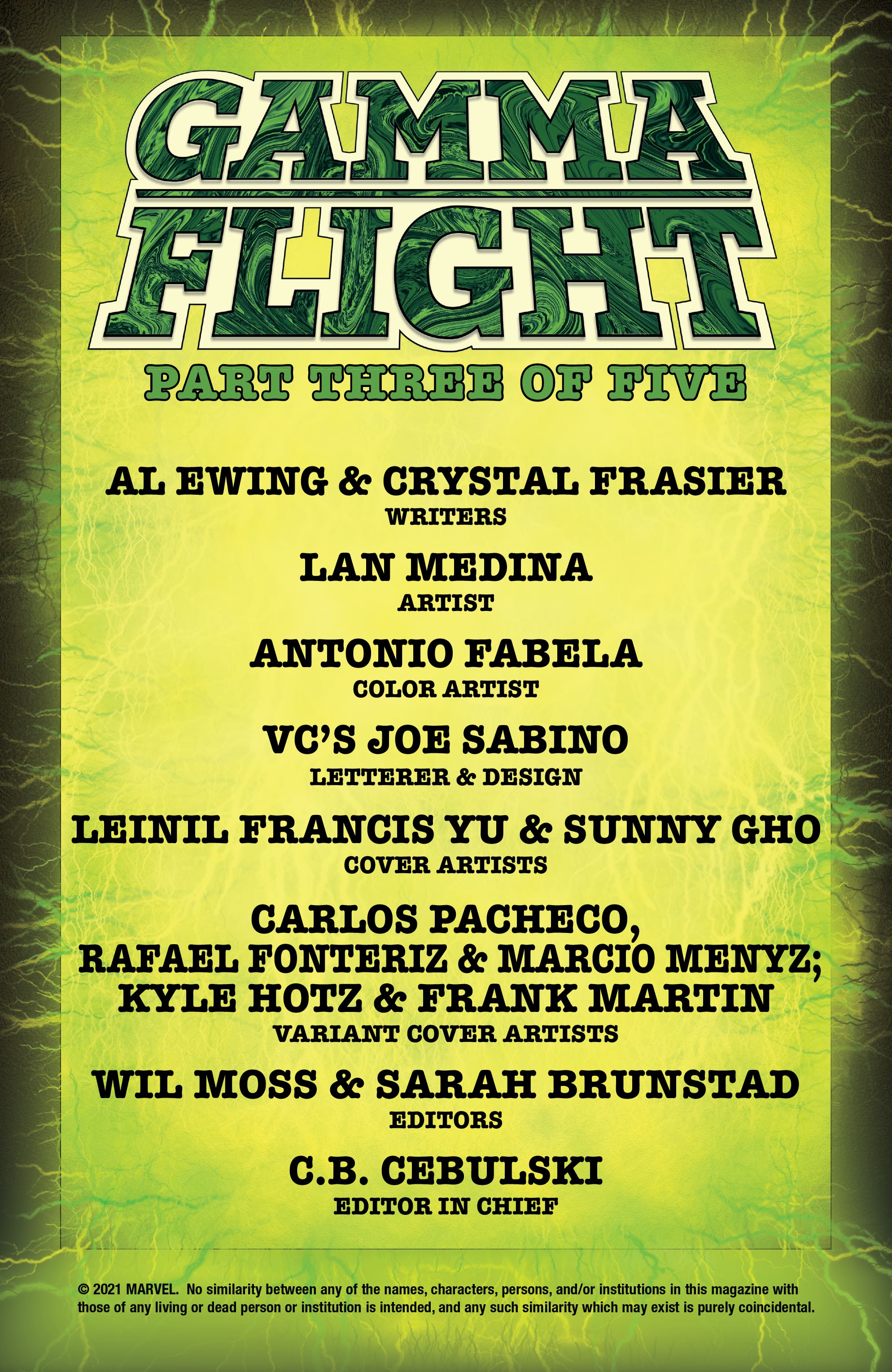 Read online Gamma Flight comic -  Issue #3 - 2