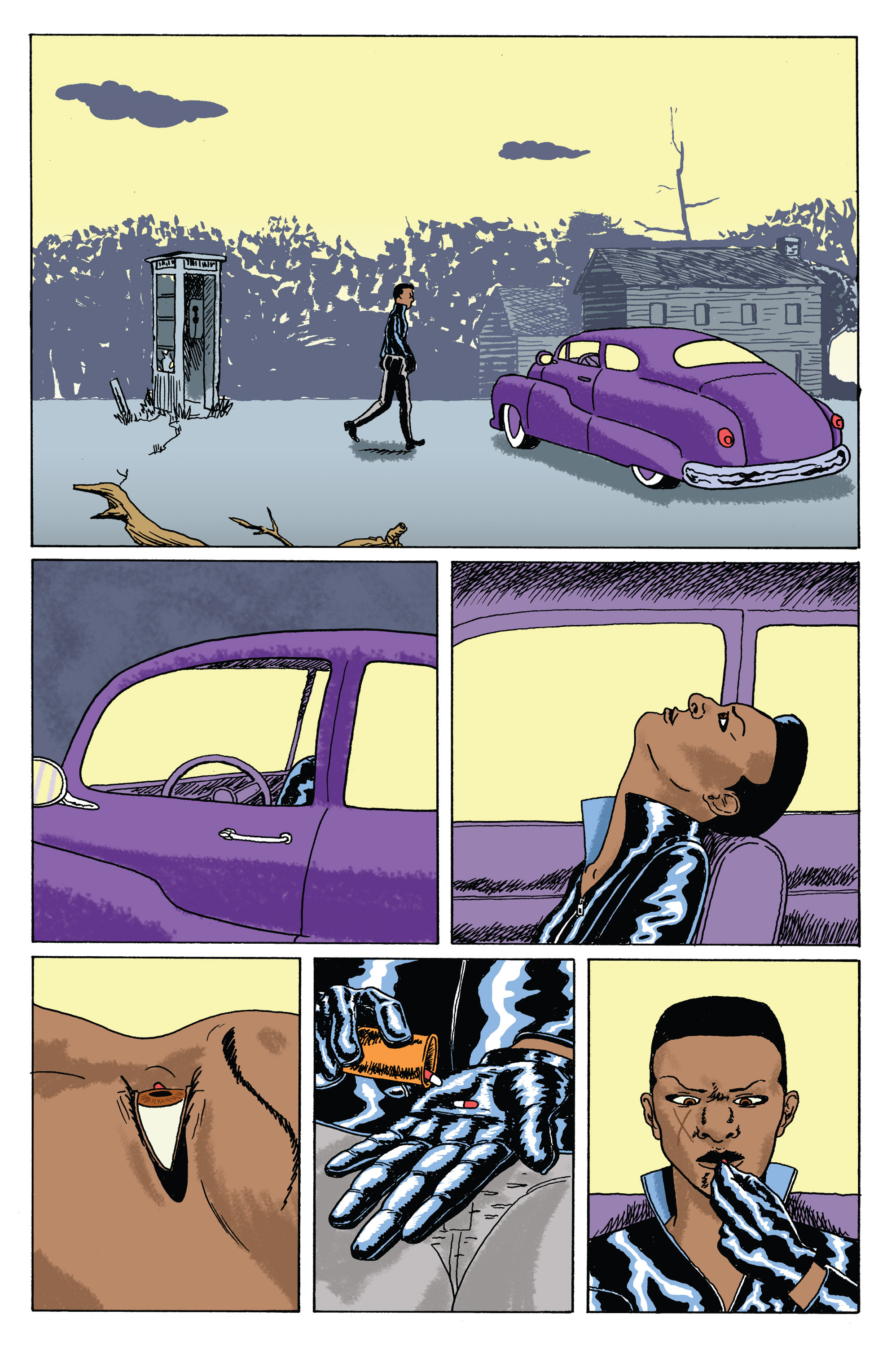 Read online Revenger comic -  Issue #1 - 8