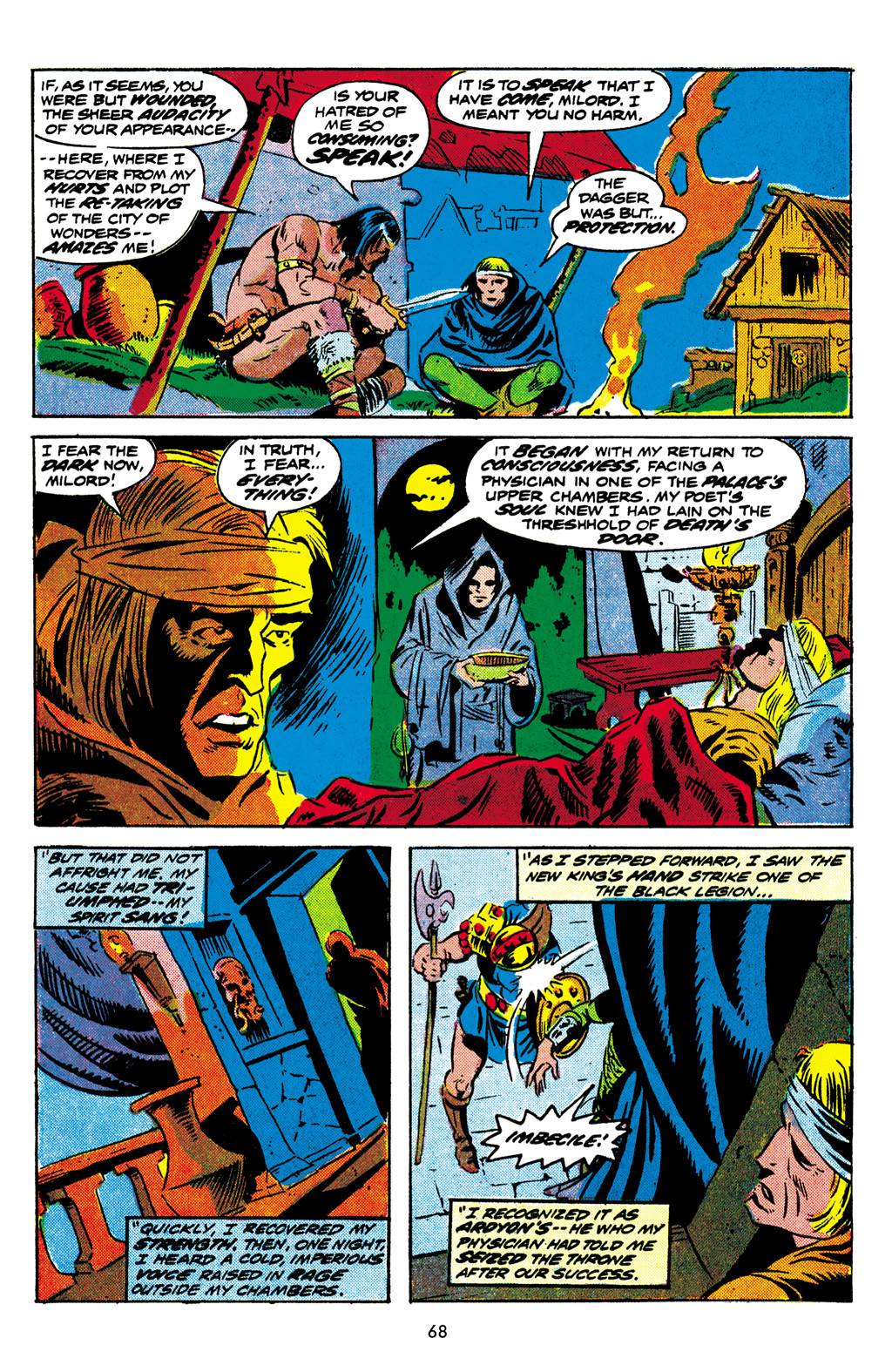 Read online The Chronicles of Kull comic -  Issue # TPB 2 (Part 1) - 69