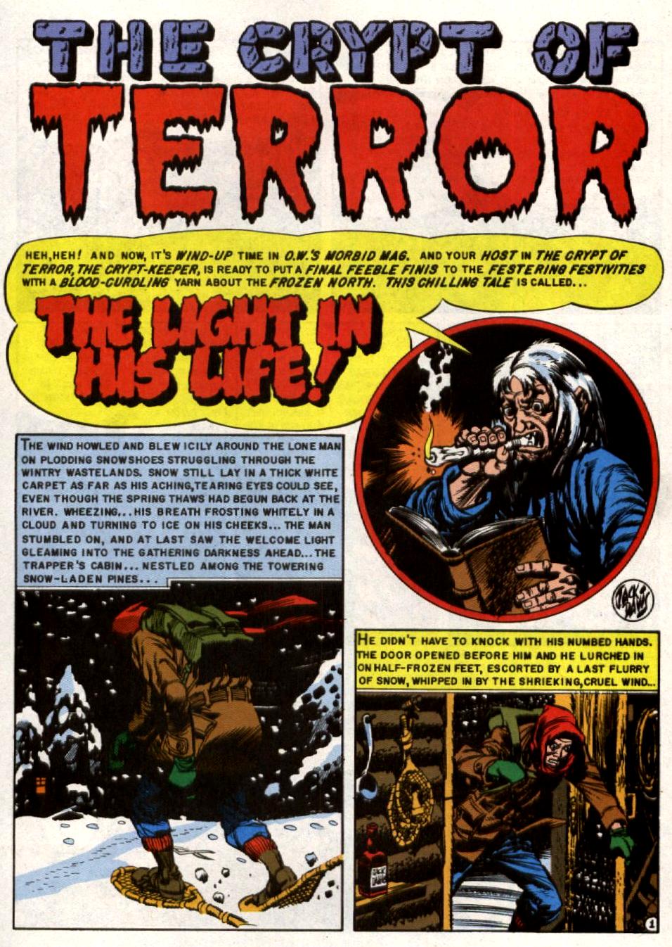 Read online Haunt of Fear comic -  Issue #25 - 23