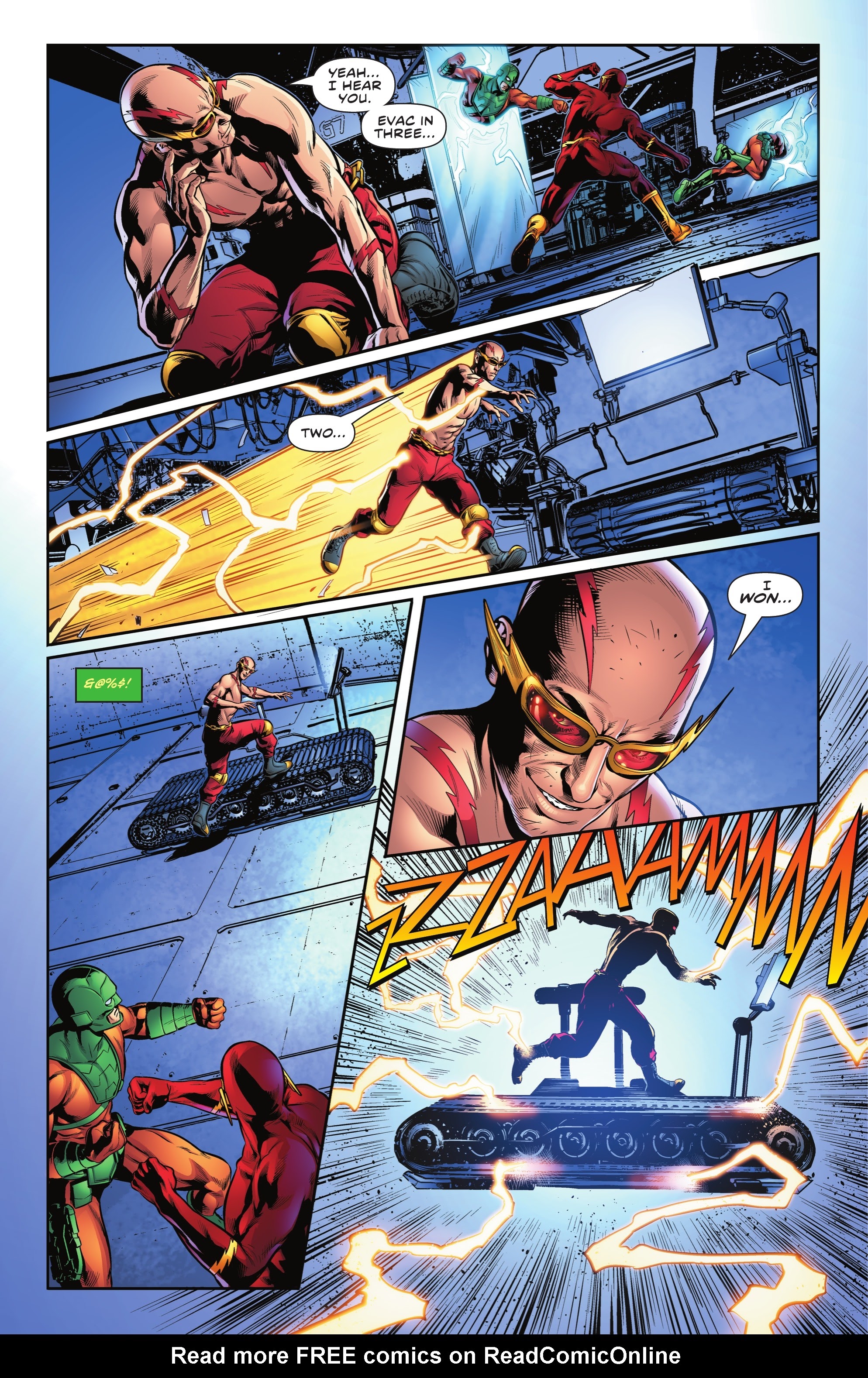Read online The Flash (2016) comic -  Issue #780 - 23