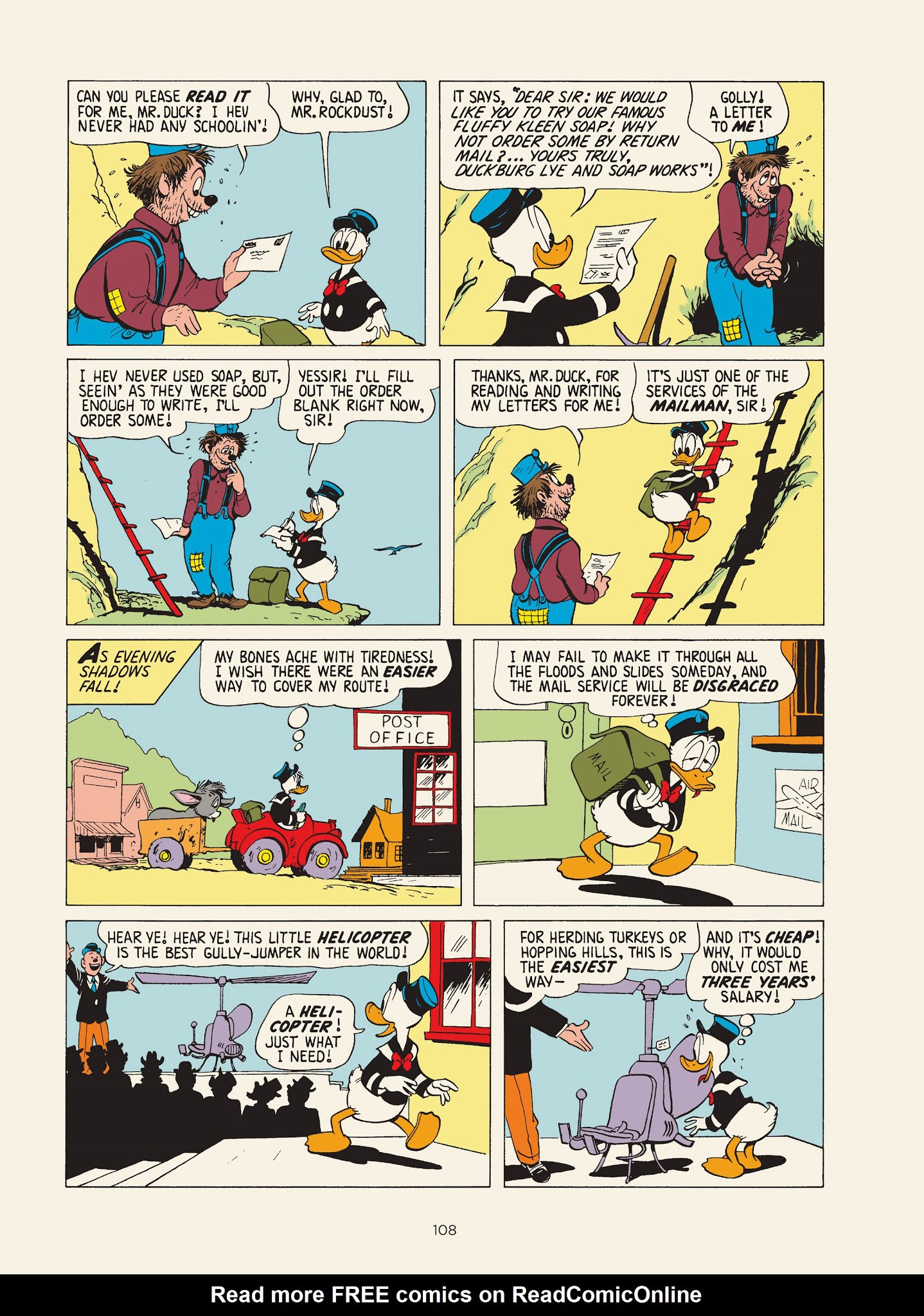 Read online The Complete Carl Barks Disney Library comic -  Issue # TPB 19 (Part 2) - 14