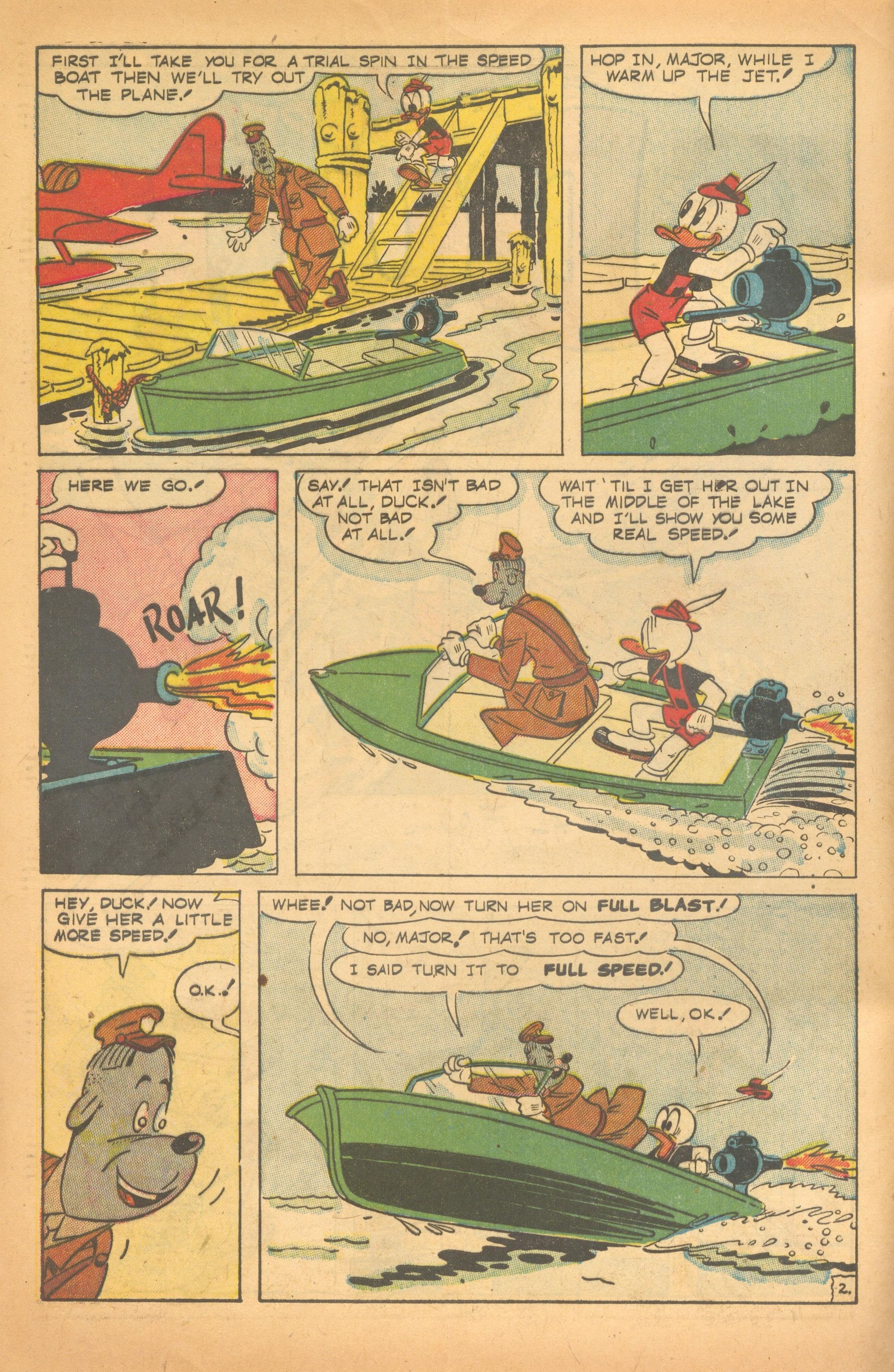 Read online Super Duck Comics comic -  Issue #47 - 4