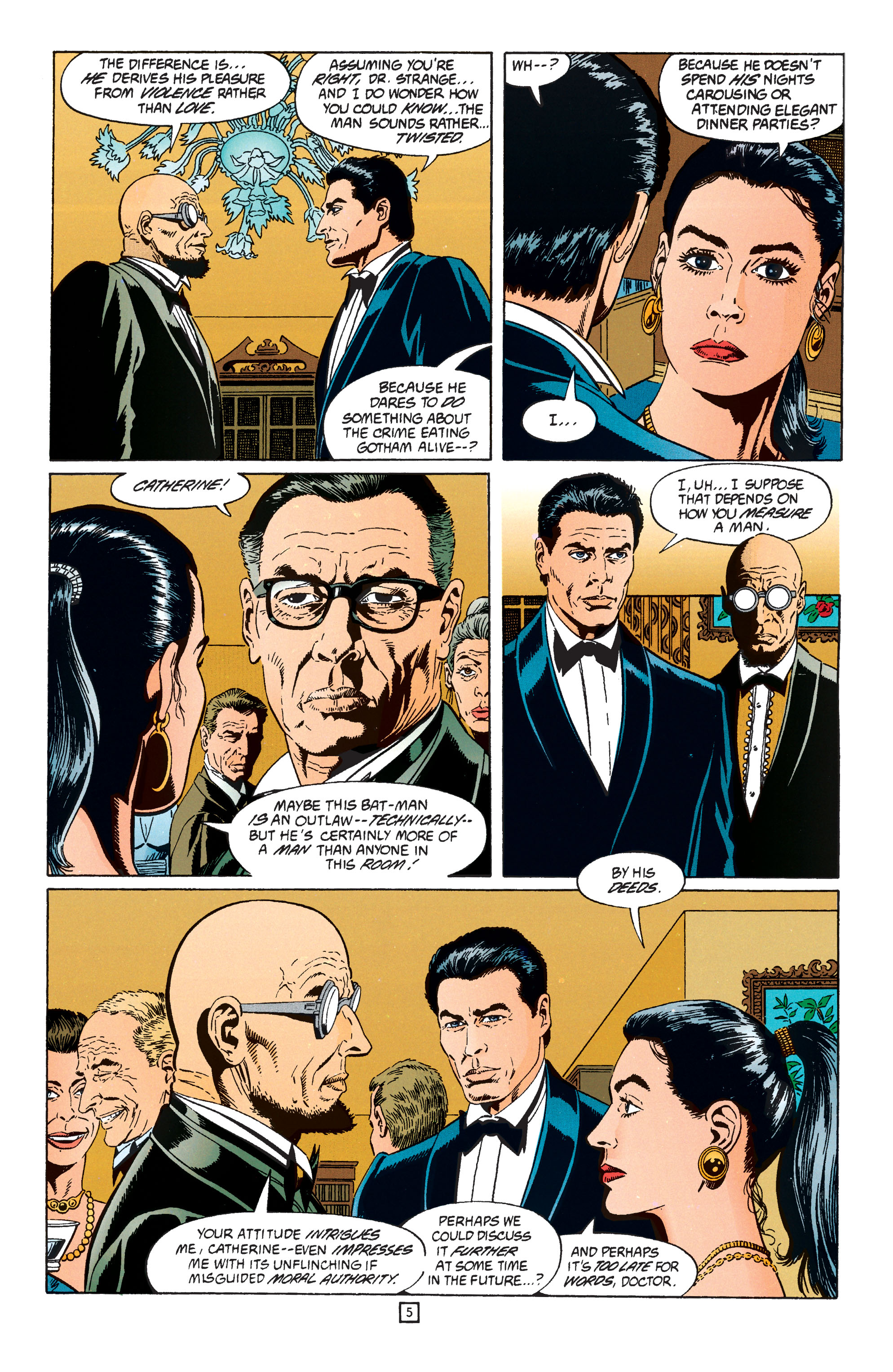 Batman: Legends of the Dark Knight 12 Page 5