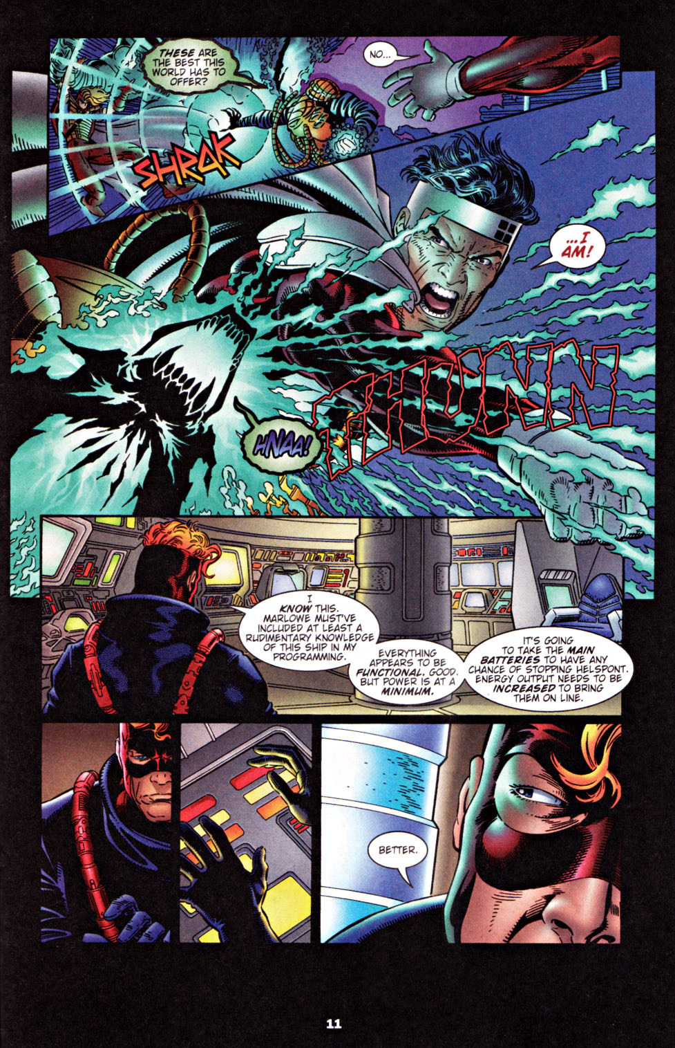 Read online Wildstorm Rising comic -  Issue #2 - 11