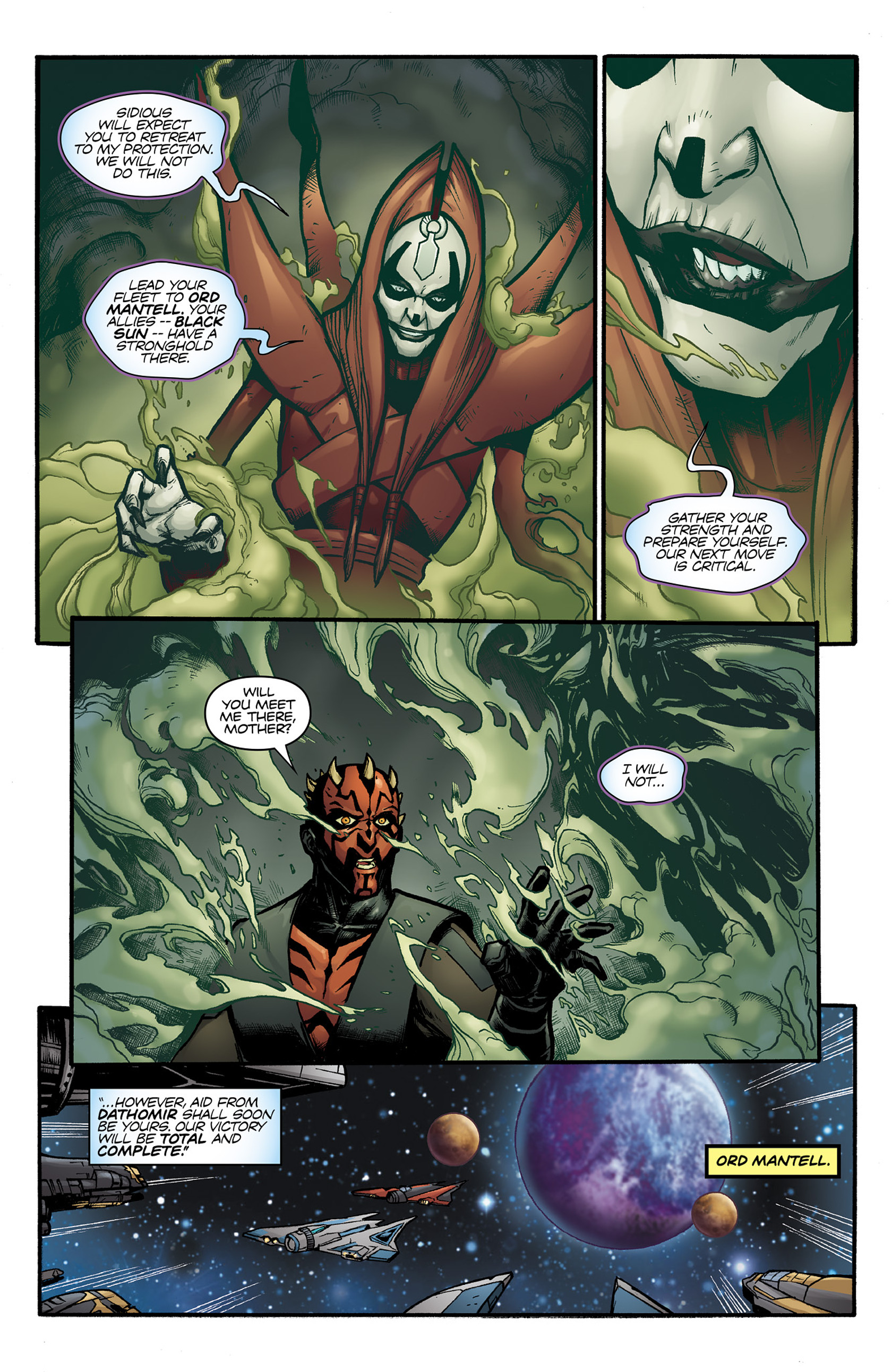 Read online Star Wars: Darth Maul - Son of Dathomir comic -  Issue #2 - 4