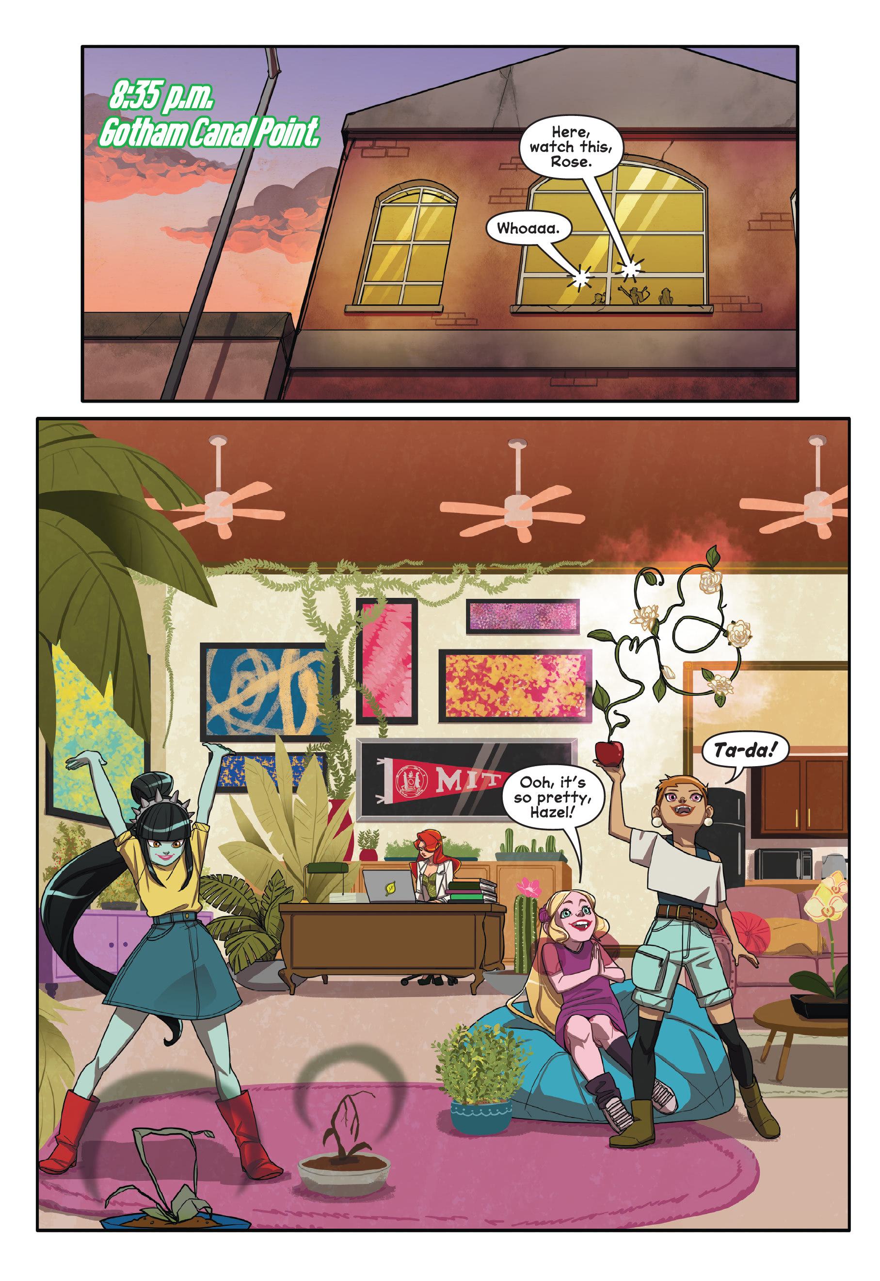 Read online Flash Facts comic -  Issue # TPB (Part 1) - 37
