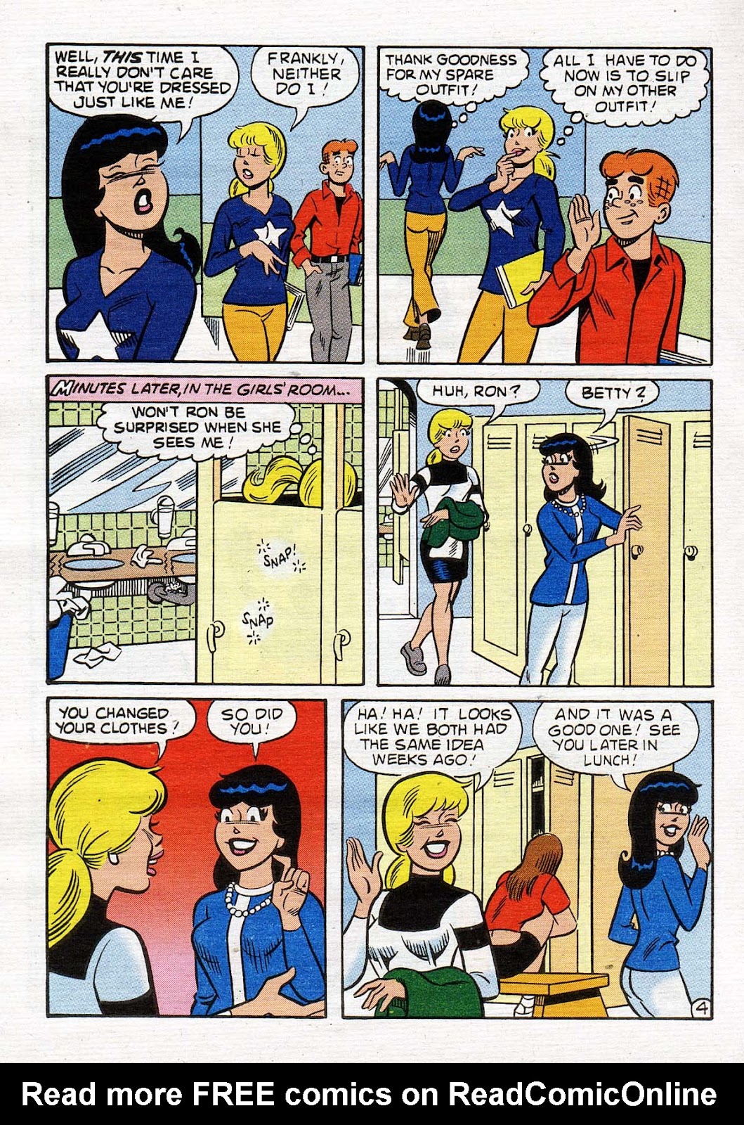 Betty and Veronica Double Digest issue 122 - Page 190