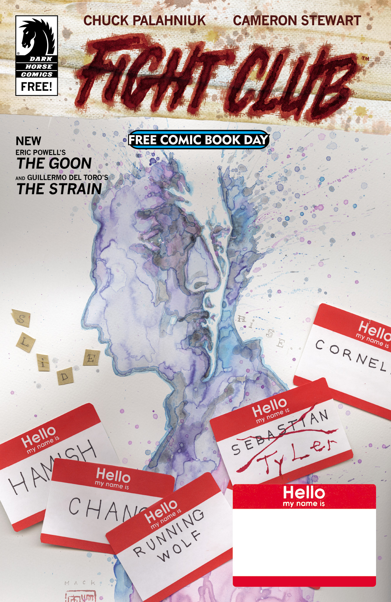 Read online Free Comic Book Day 2015 comic -  Issue # Fight Club - 1