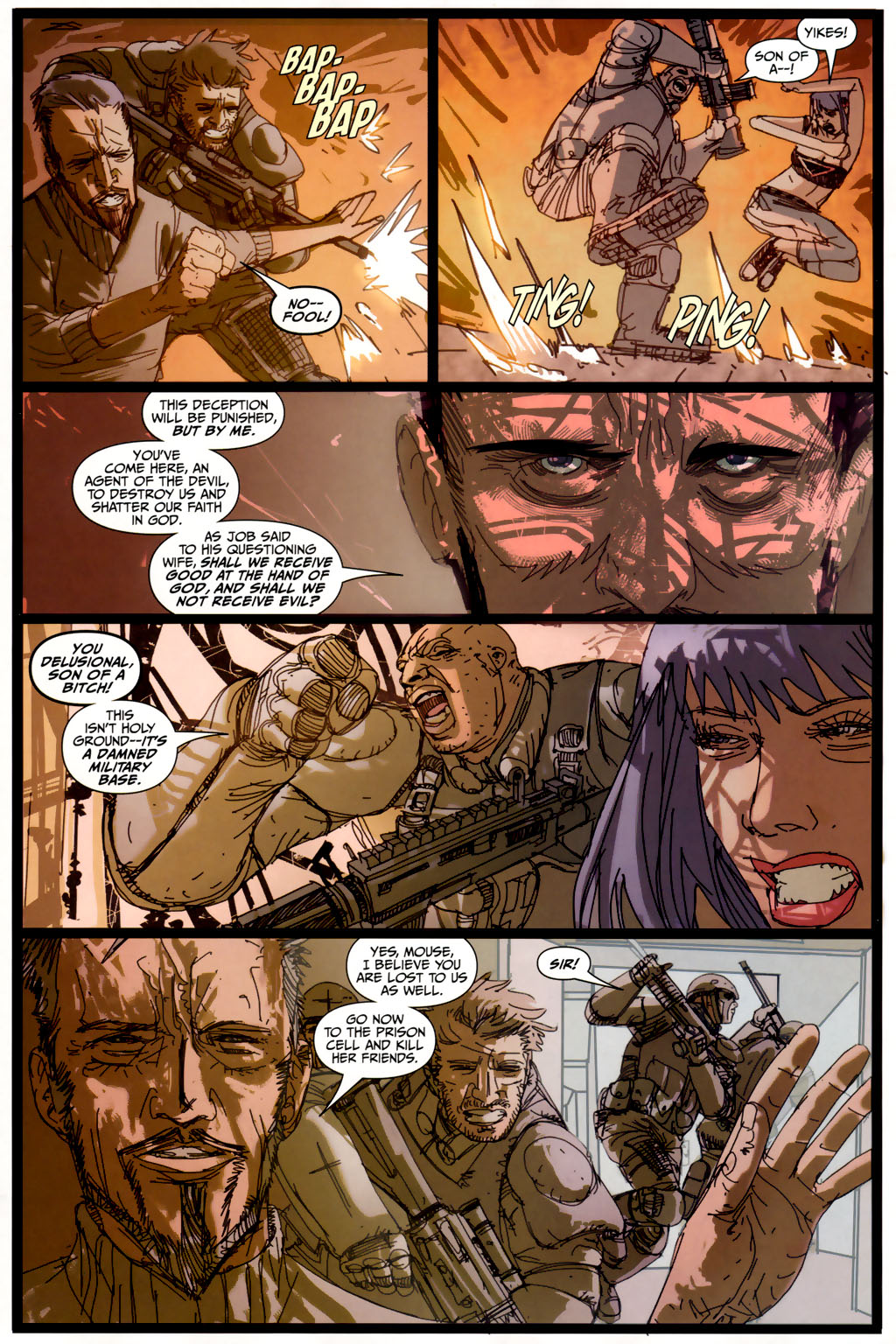Strange Girl issue 6 - Page 18