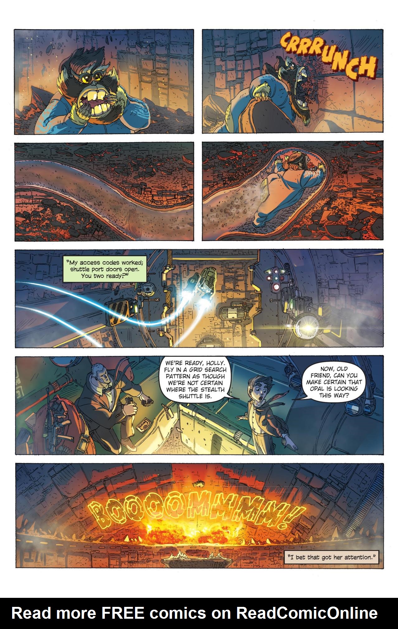 Read online Artemis Fowl: The Opal Deception comic -  Issue # TPB - 95