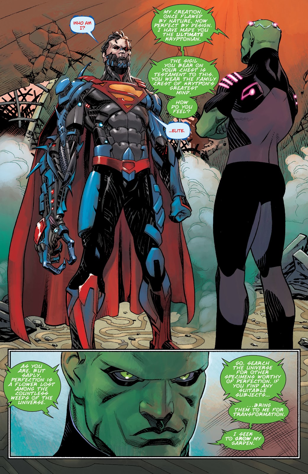Action Comics (2011) issue 23.1 - Page 5