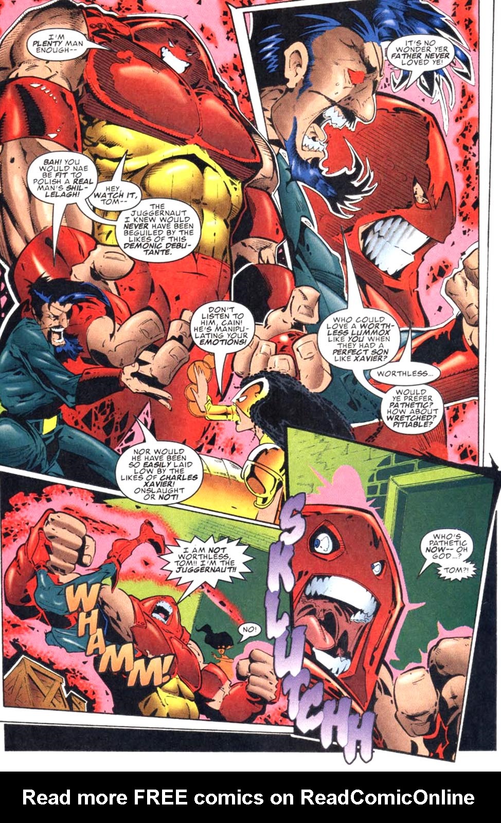 Read online Juggernaut comic -  Issue # Full - 20