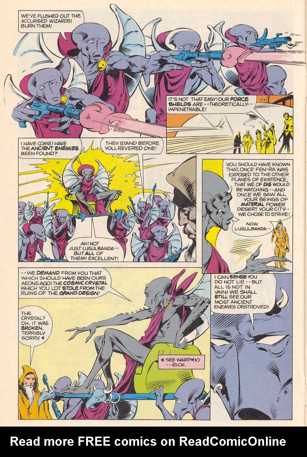 Read online Warp comic -  Issue #14 - 6