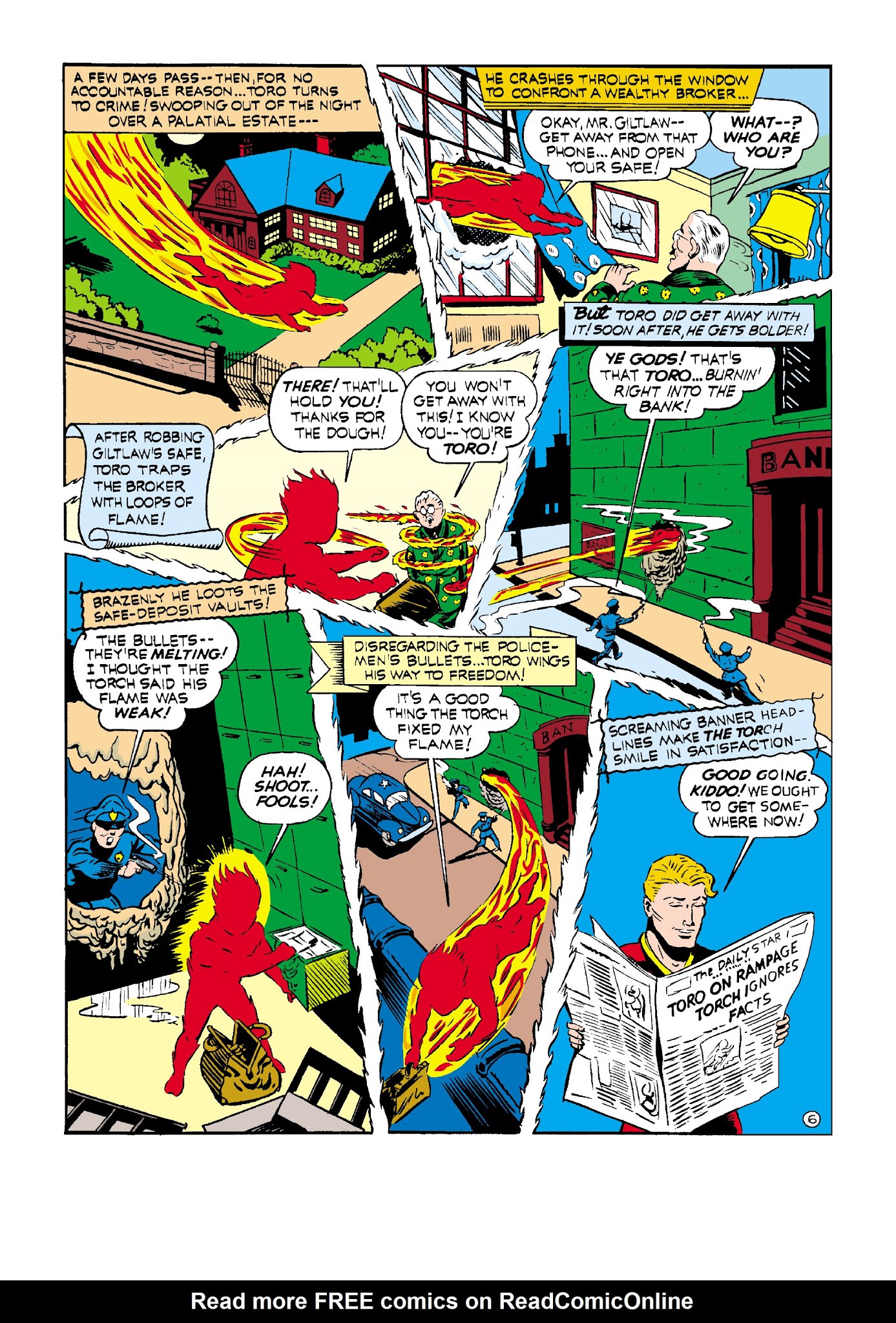 Read online Marvel Masterworks: Golden Age Human Torch comic -  Issue # TPB 1 (Part 2) - 48