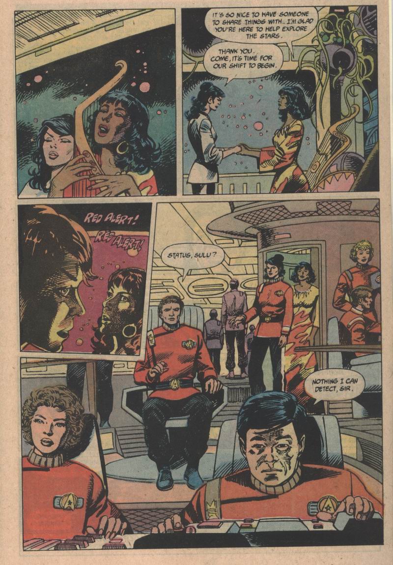 Read online Star Trek (1984) comic -  Issue #27 - 22