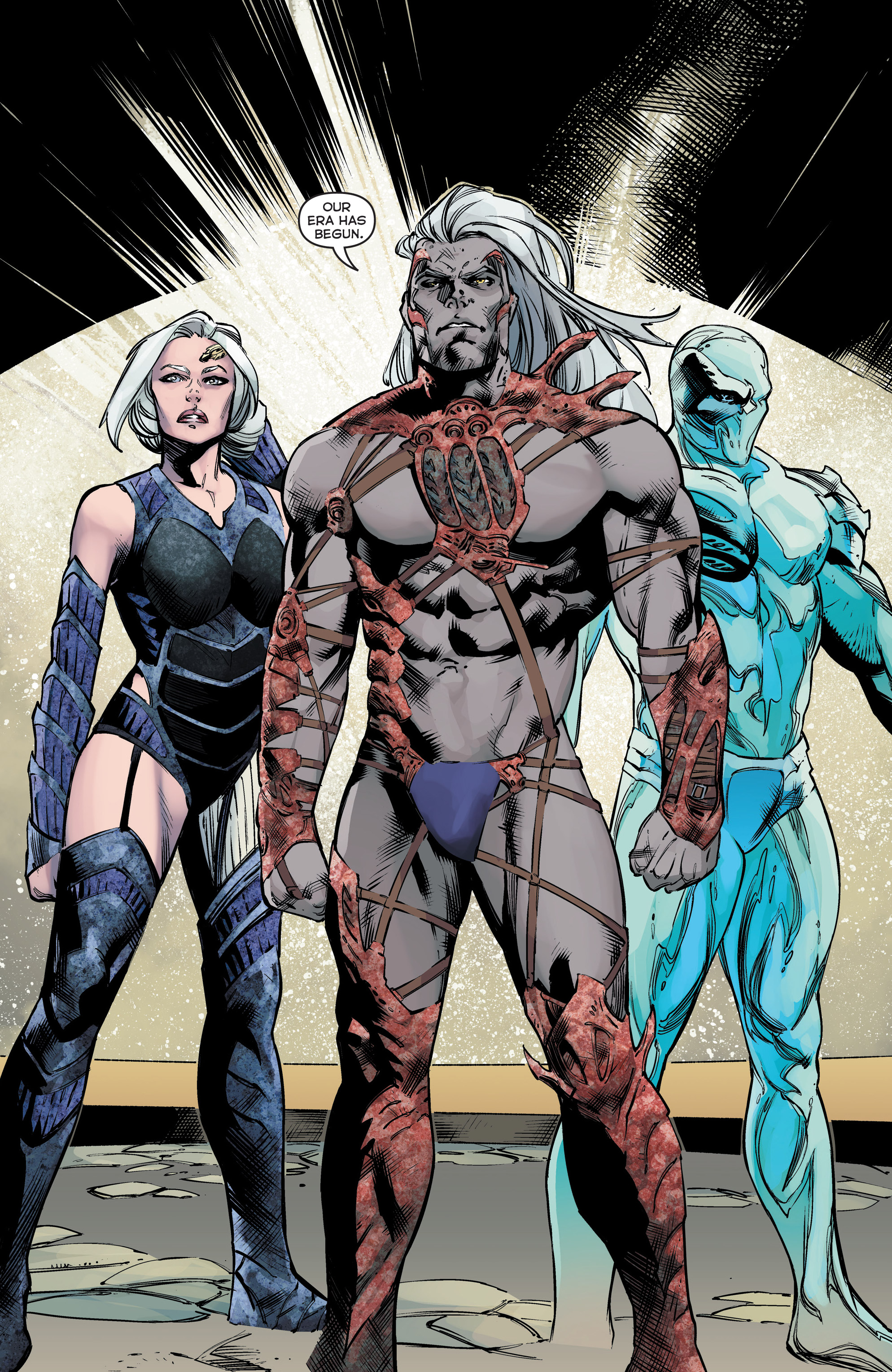 Read online Michael Turner's Fathom (2019) comic -  Issue #6 - 16