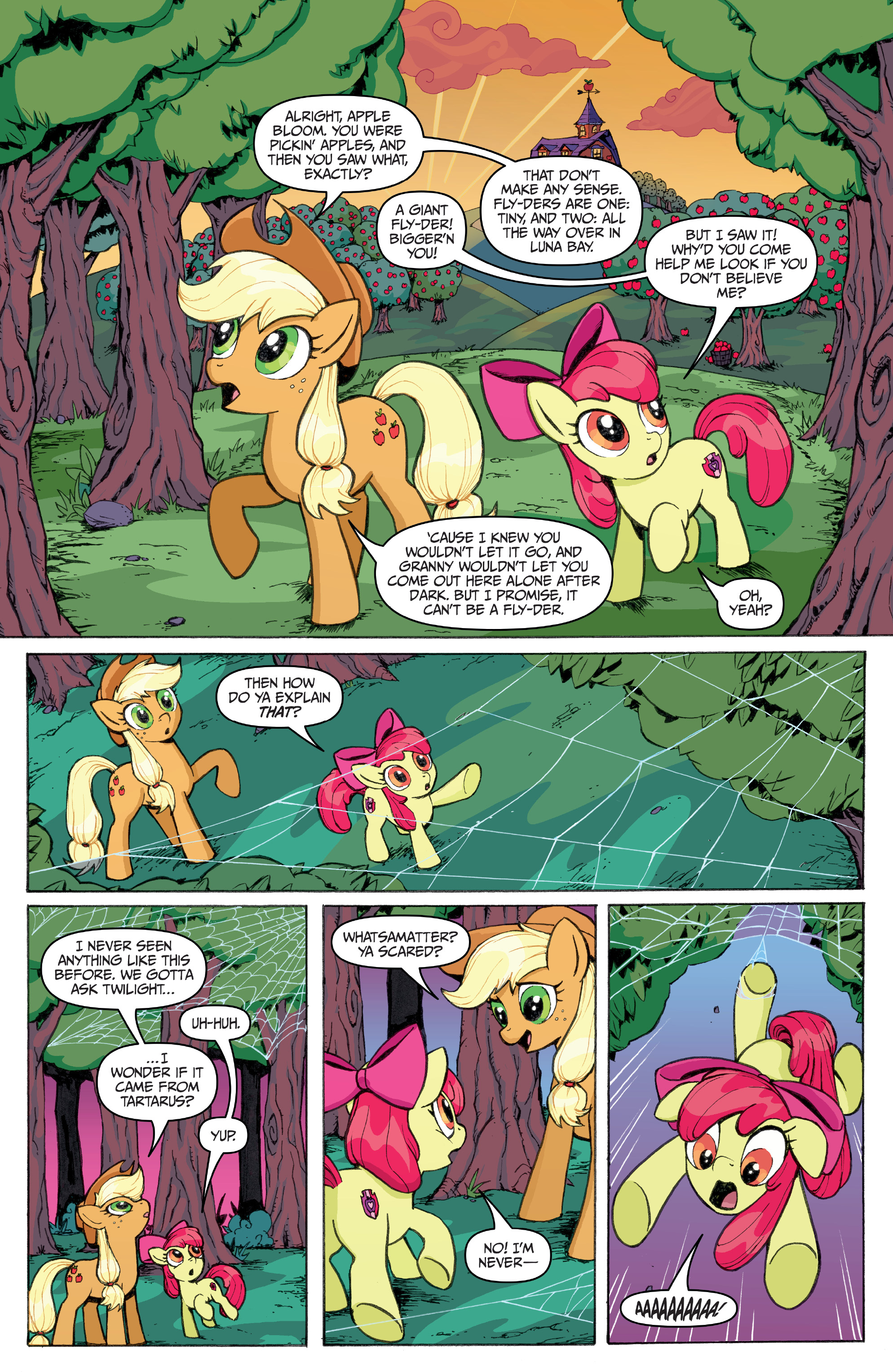 Read online My Little Pony: Friendship is Magic comic -  Issue #85 - 3