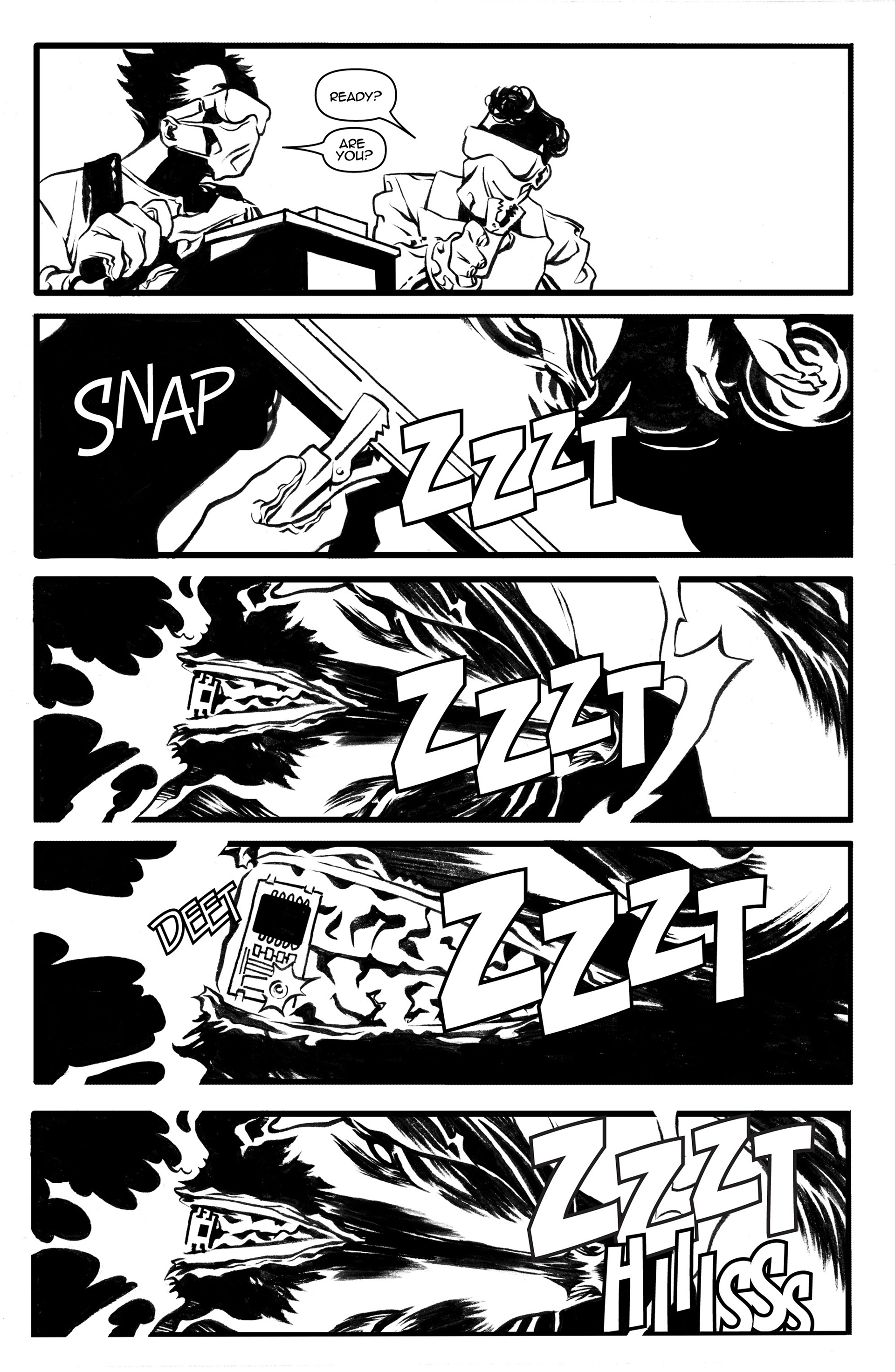 Read online Art Monster comic -  Issue #3 - 22