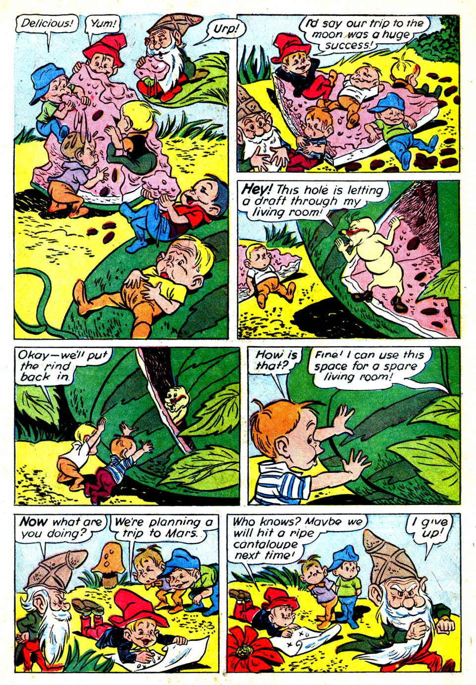 Read online Four Color Comics comic -  Issue #522 - 10