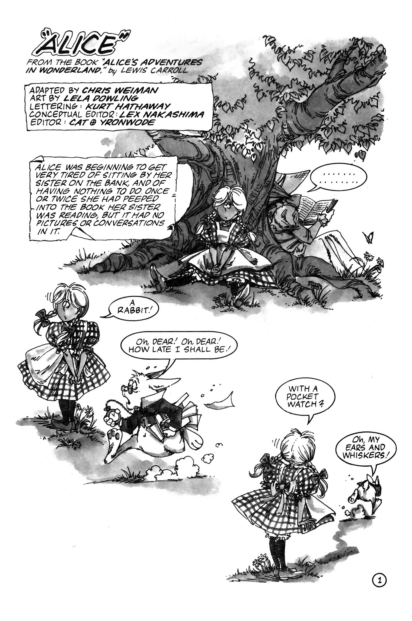 Read online The Dreamery comic -  Issue #2 - 3