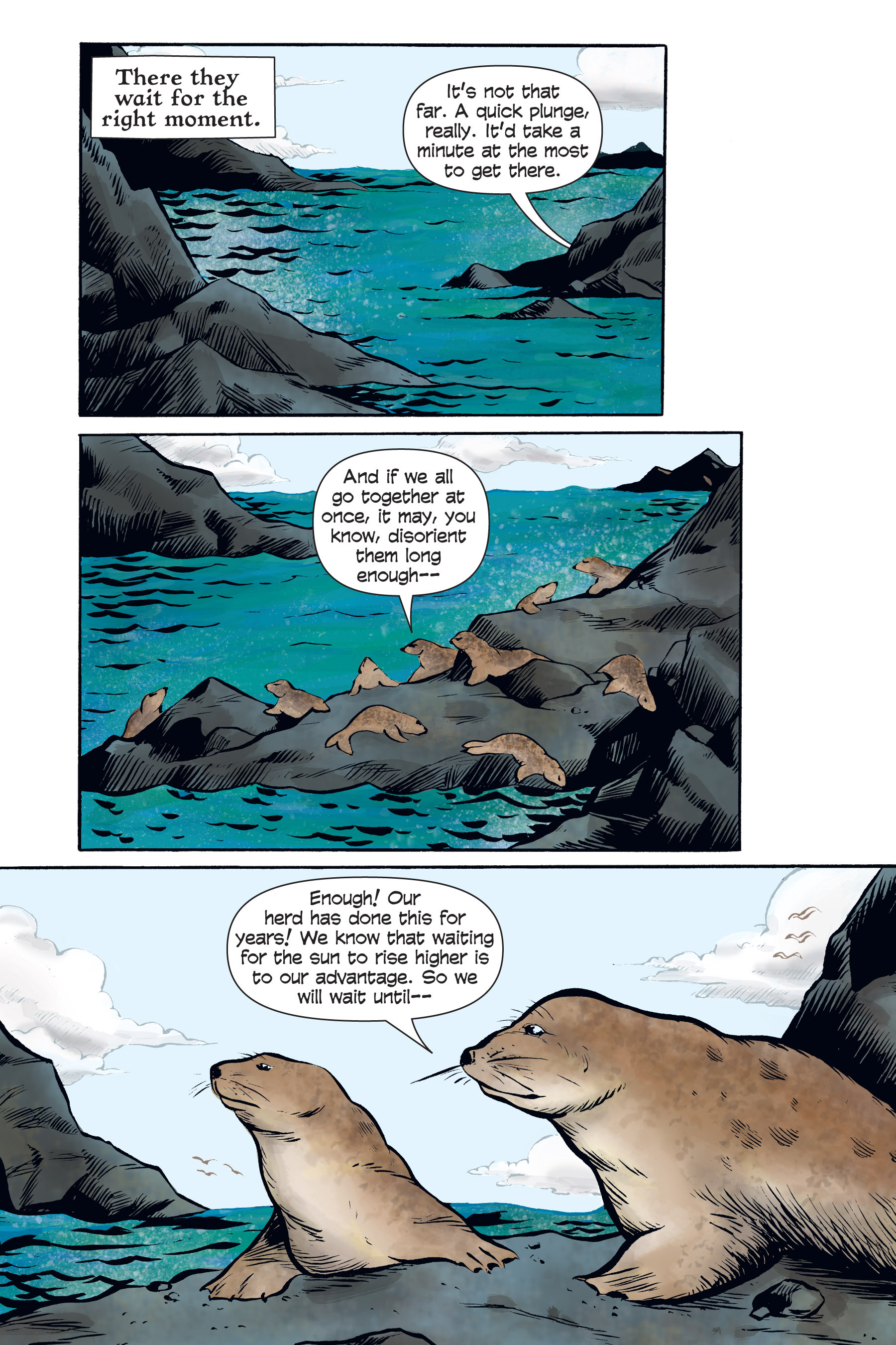 Read online Xoc: Journey of a Great White comic -  Issue # TPB - 15