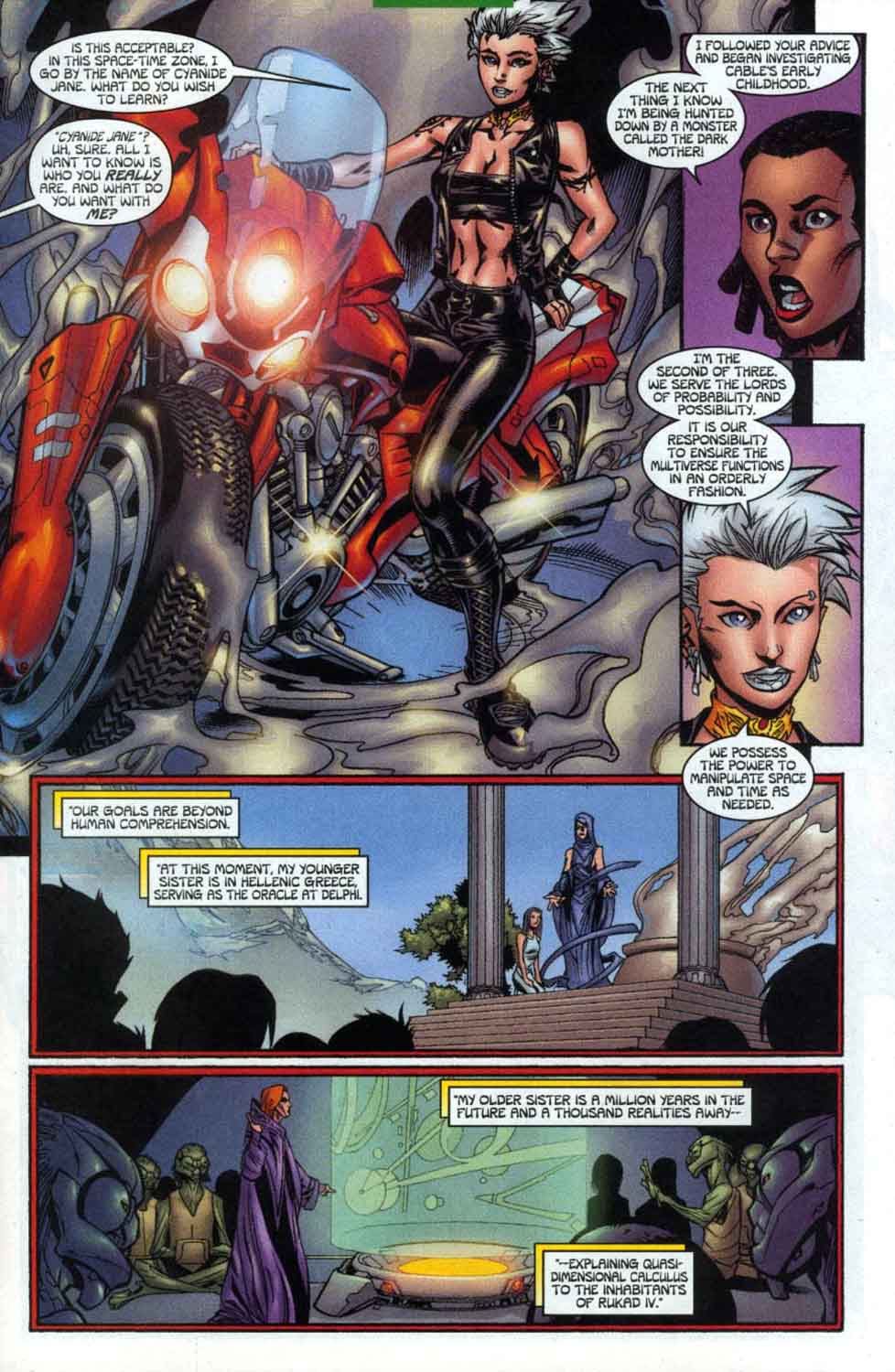 Read online Cable (1993) comic -  Issue #94 - 4