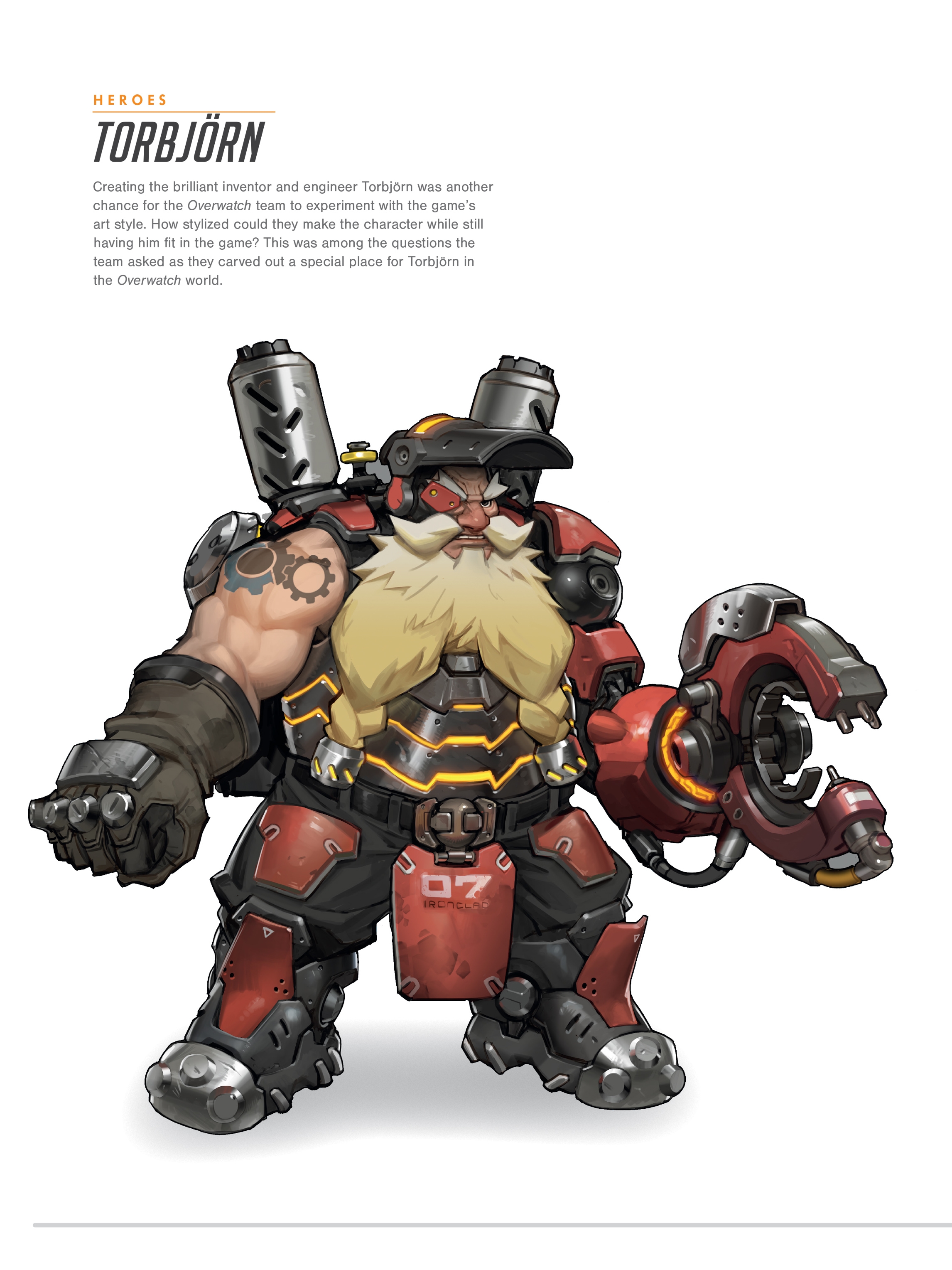Read online The Art of Overwatch comic -  Issue # TPB (Part 1) - 91