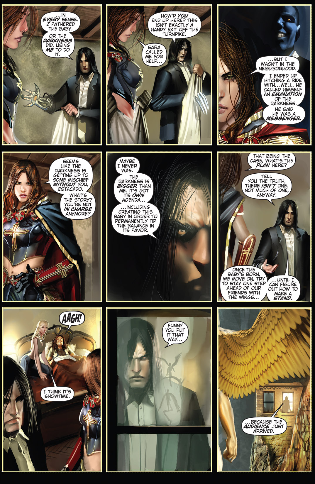 Read online First Born comic -  Issue # TPB - 108