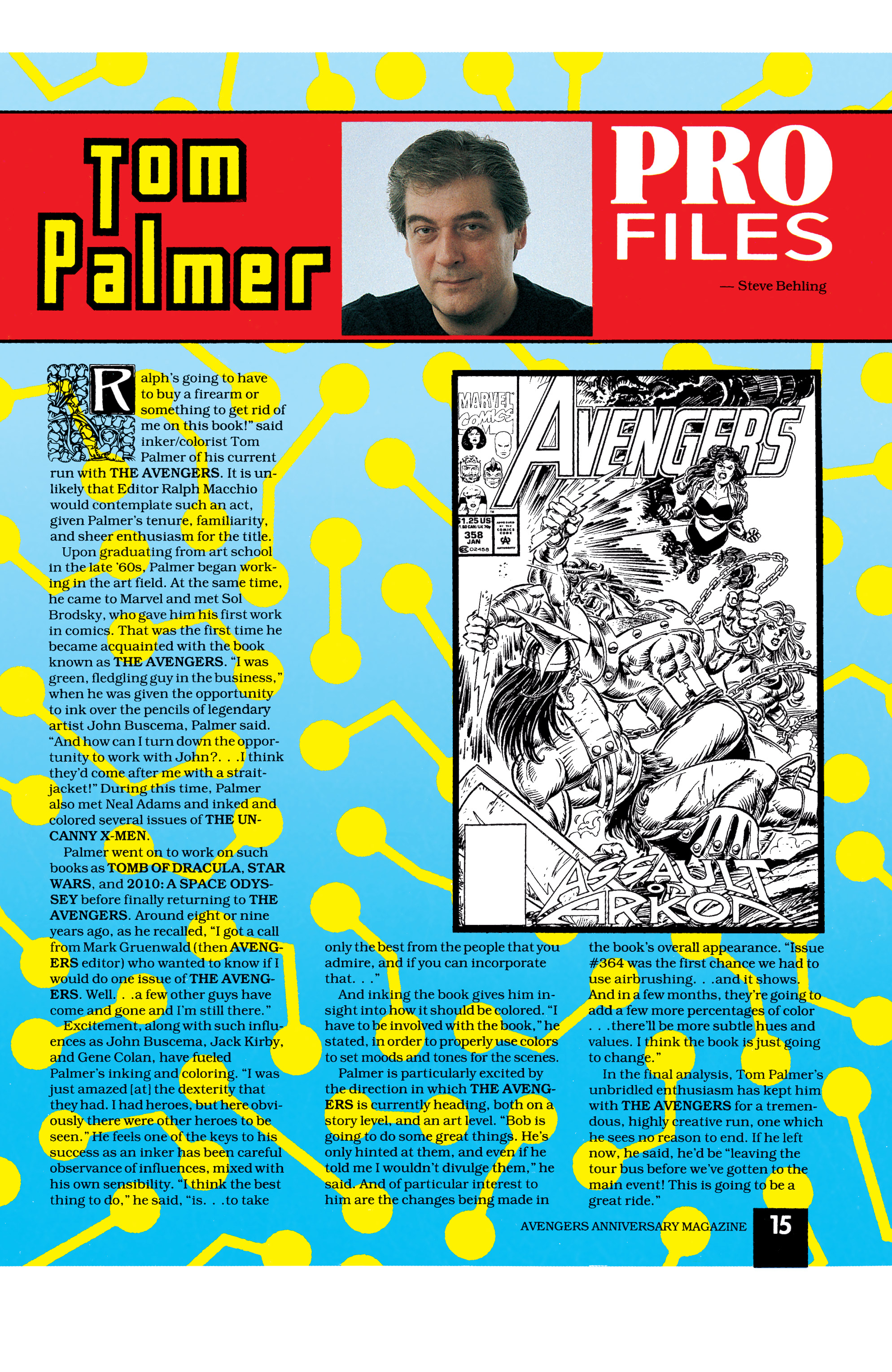 Read online Avengers Epic Collection: The Gatherers Strike! comic -  Issue # TPB (Part 5) - 12