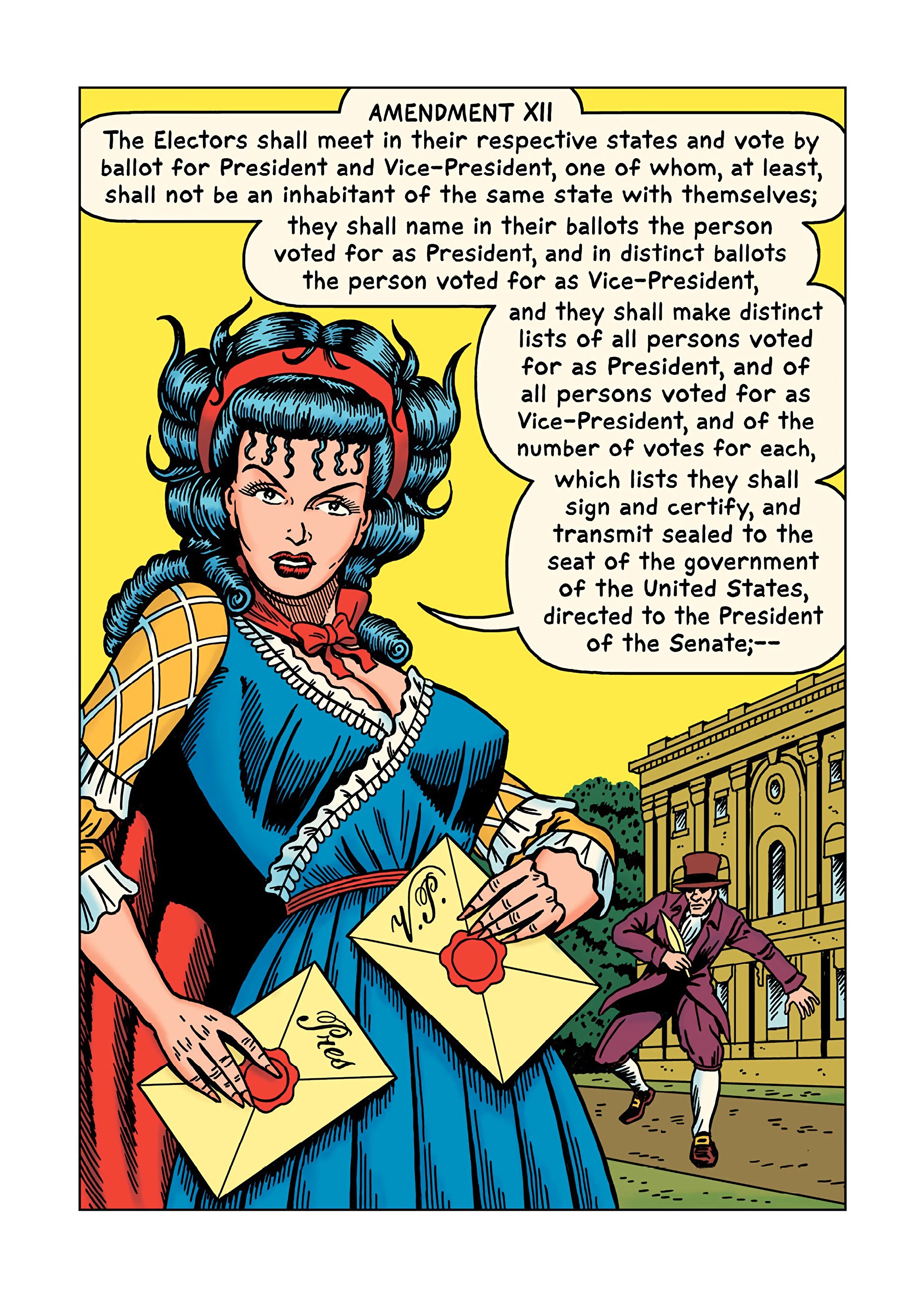 Read online Constitution Illustrated comic -  Issue # TPB - 91