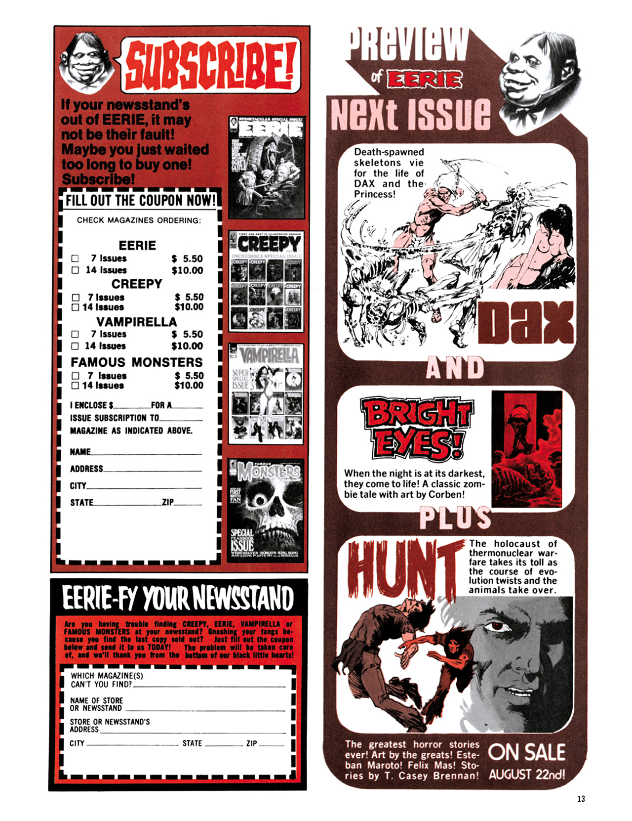 Read online Eerie Archives comic -  Issue # TPB 9 - 14