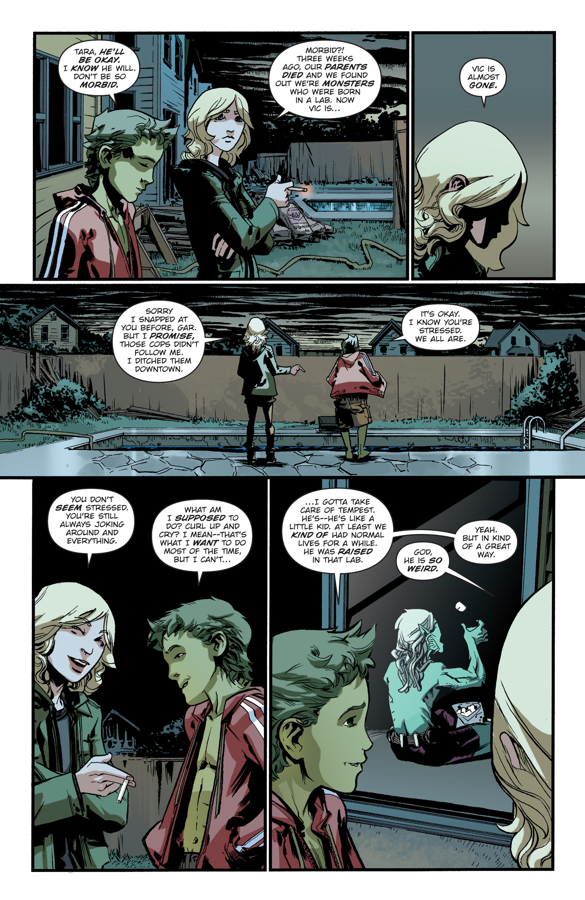 Read online Teen Titans: Earth One comic -  Issue #2 - 26